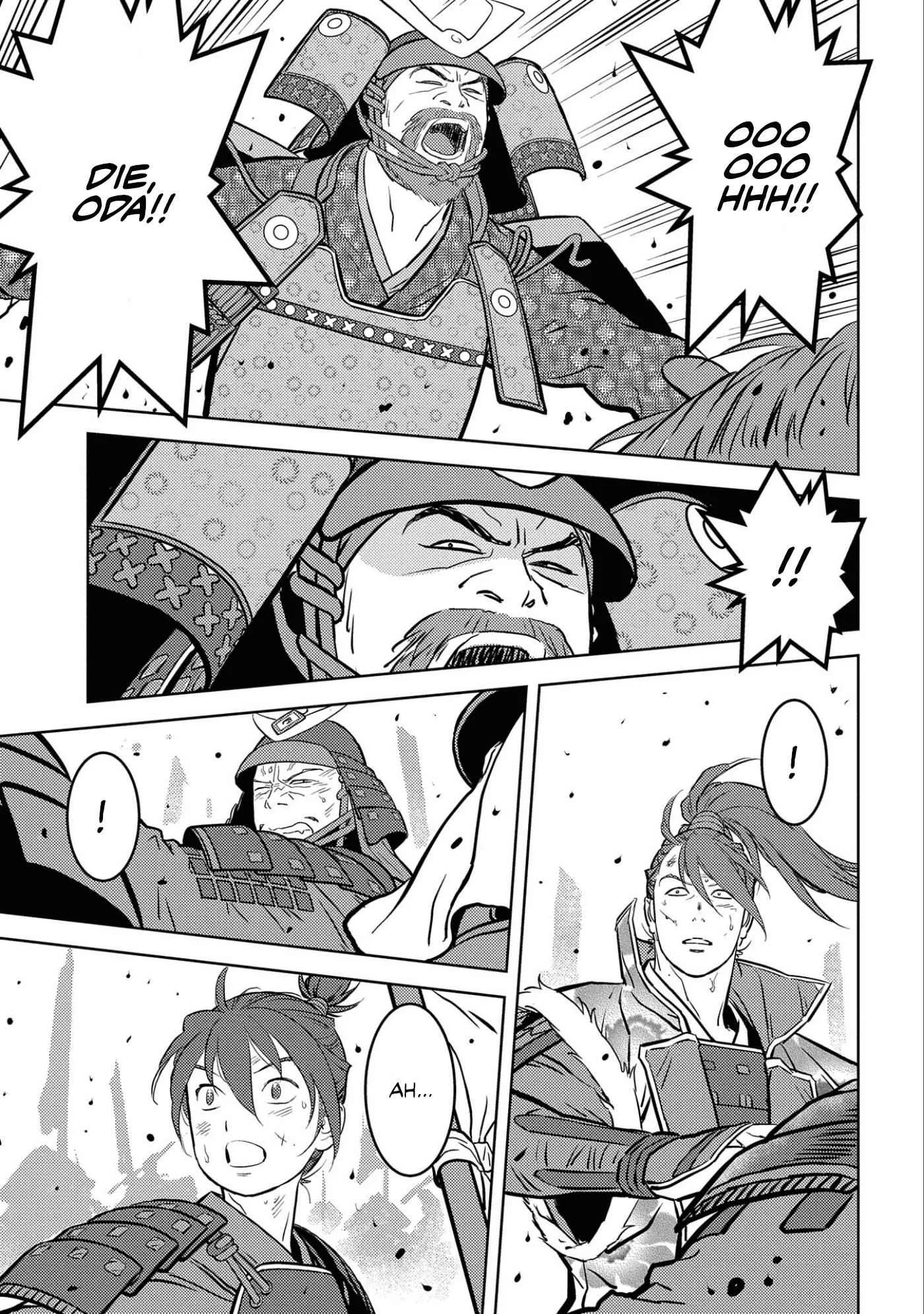 Sengoku Komachi Kuroutan: Noukou Giga Chapter 46 page 20