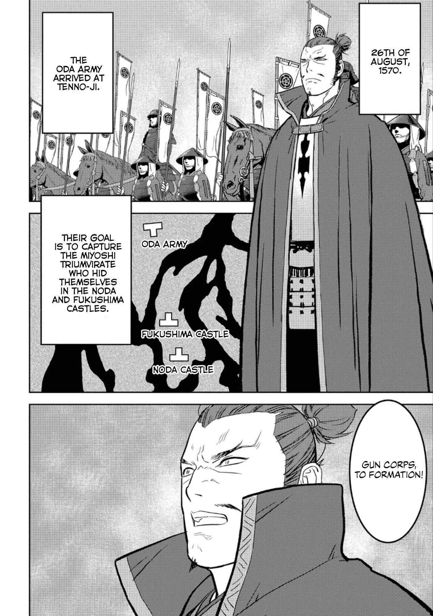 Sengoku Komachi Kuroutan: Noukou Giga Chapter 48 page 3