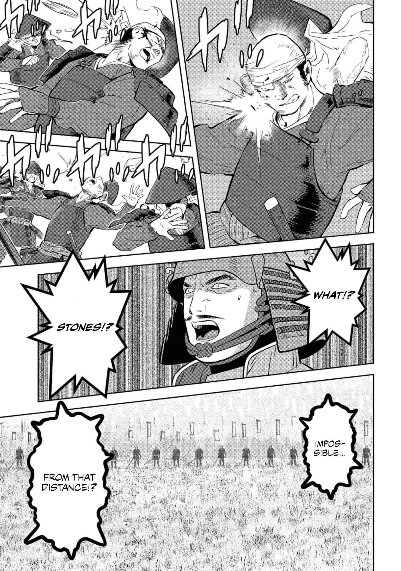 Sengoku Komachi Kuroutan: Noukou Giga Chapter 49 page 13