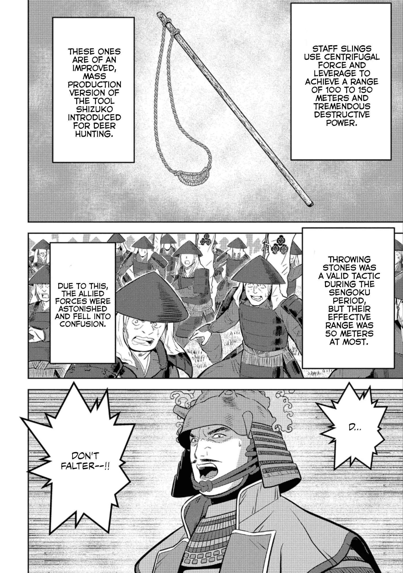 Sengoku Komachi Kuroutan: Noukou Giga Chapter 49 page 14