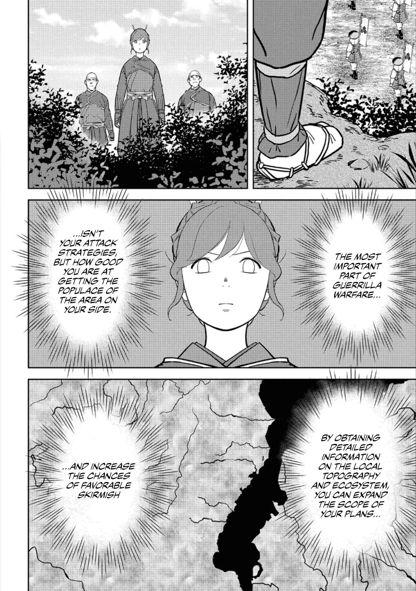 Sengoku Komachi Kuroutan: Noukou Giga Chapter 48 page 25