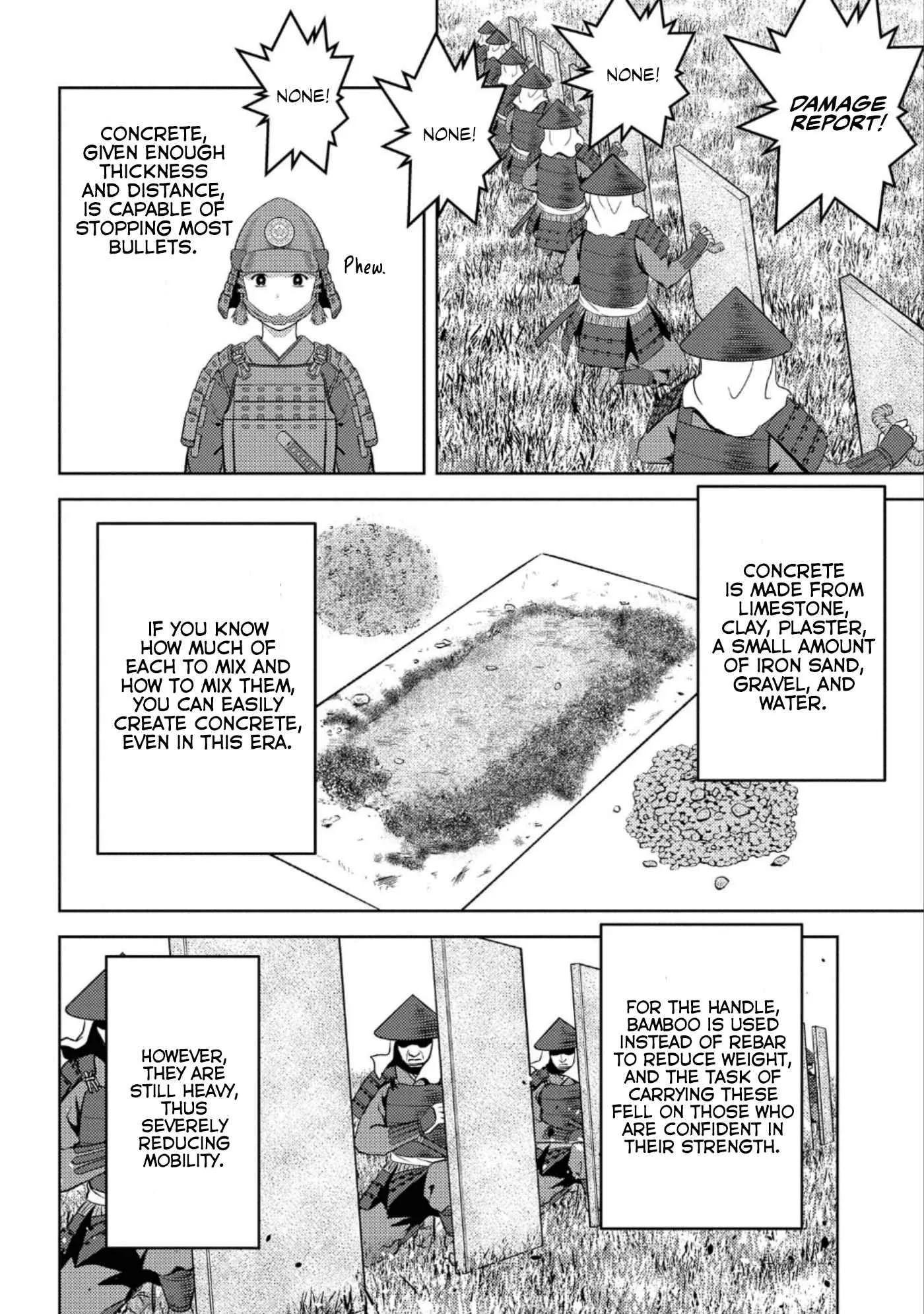Sengoku Komachi Kuroutan: Noukou Giga Chapter 49 page 10