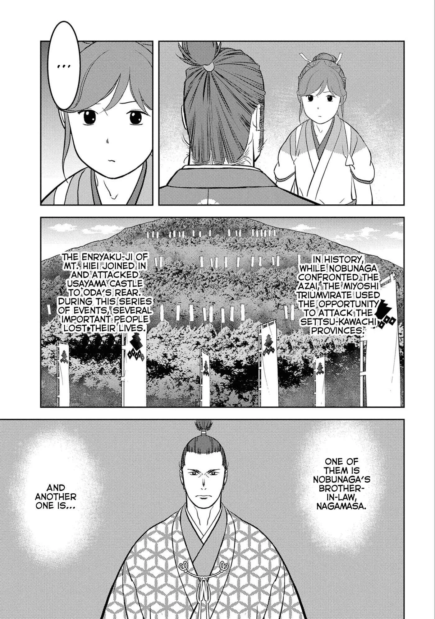 Sengoku Komachi Kuroutan: Noukou Giga Chapter 46 page 28