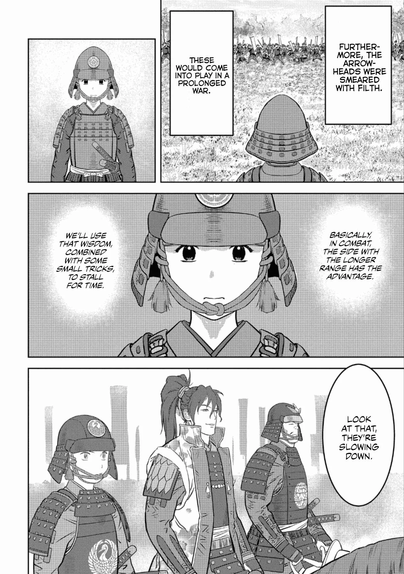 Sengoku Komachi Kuroutan: Noukou Giga Chapter 49 page 18