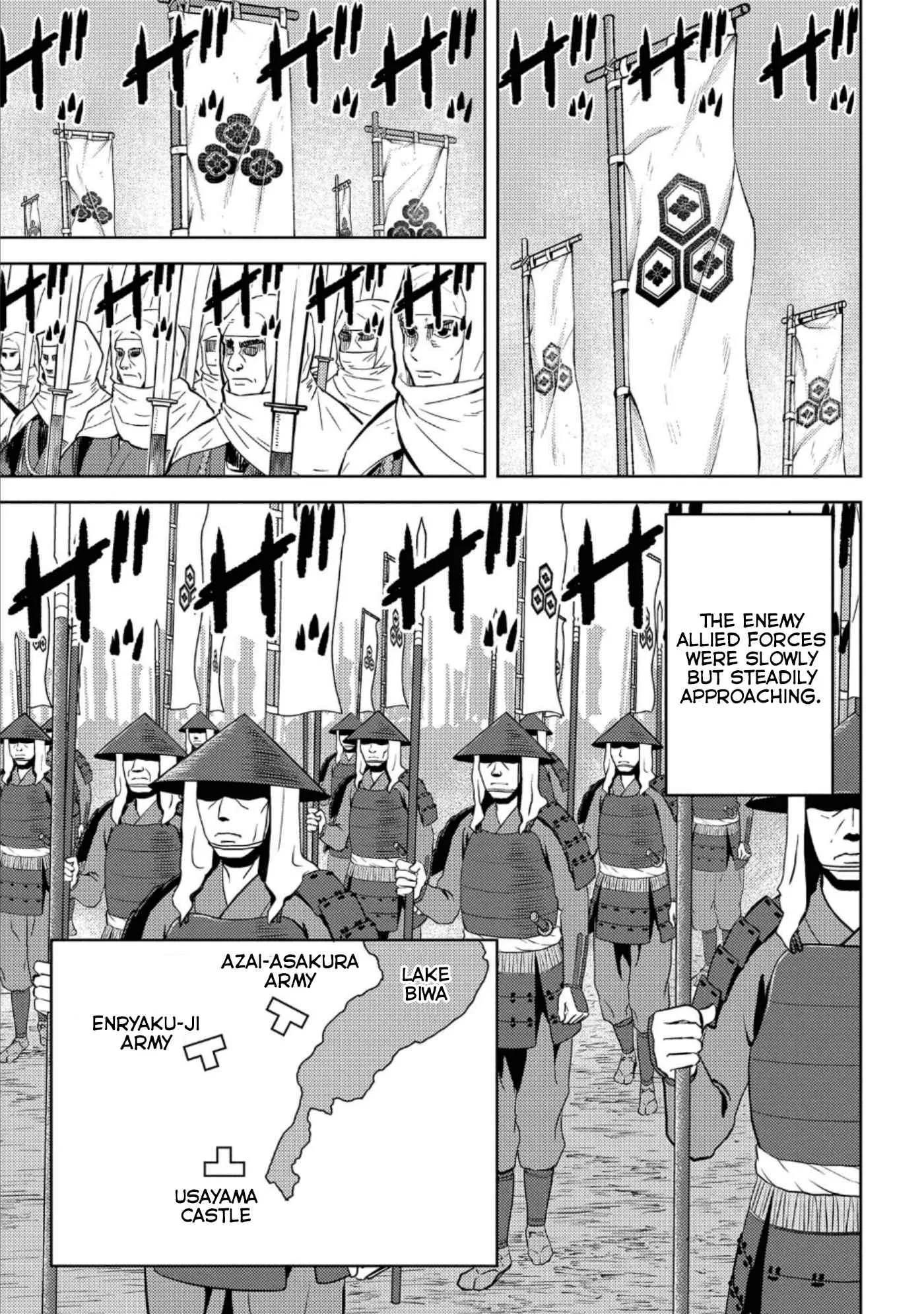 Sengoku Komachi Kuroutan: Noukou Giga Chapter 48 page 24