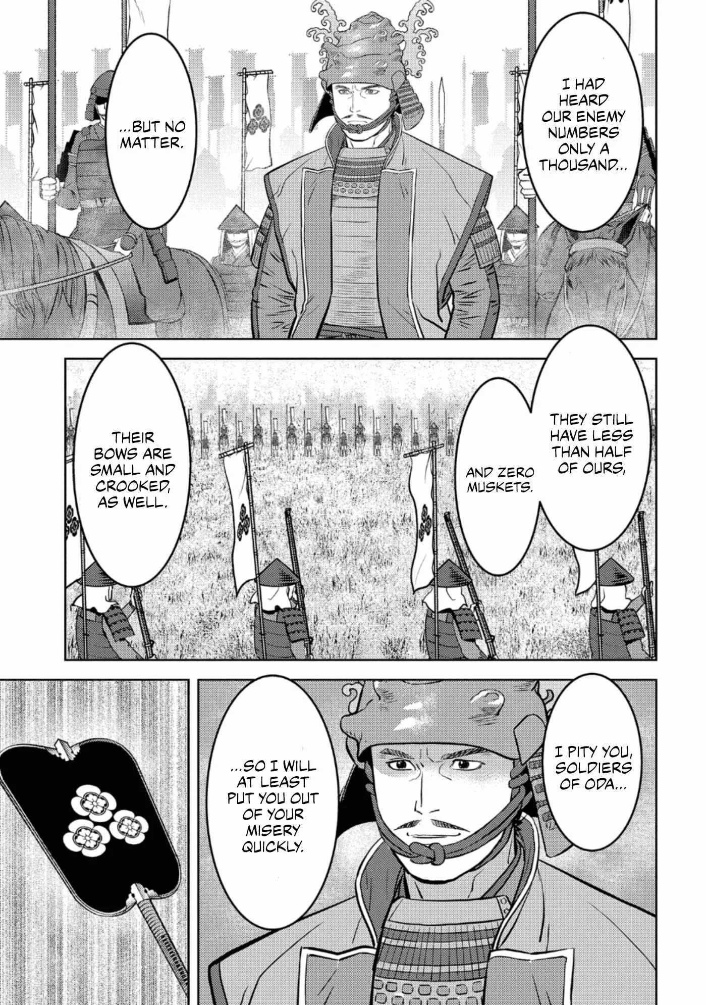Sengoku Komachi Kuroutan: Noukou Giga Chapter 49 page 7