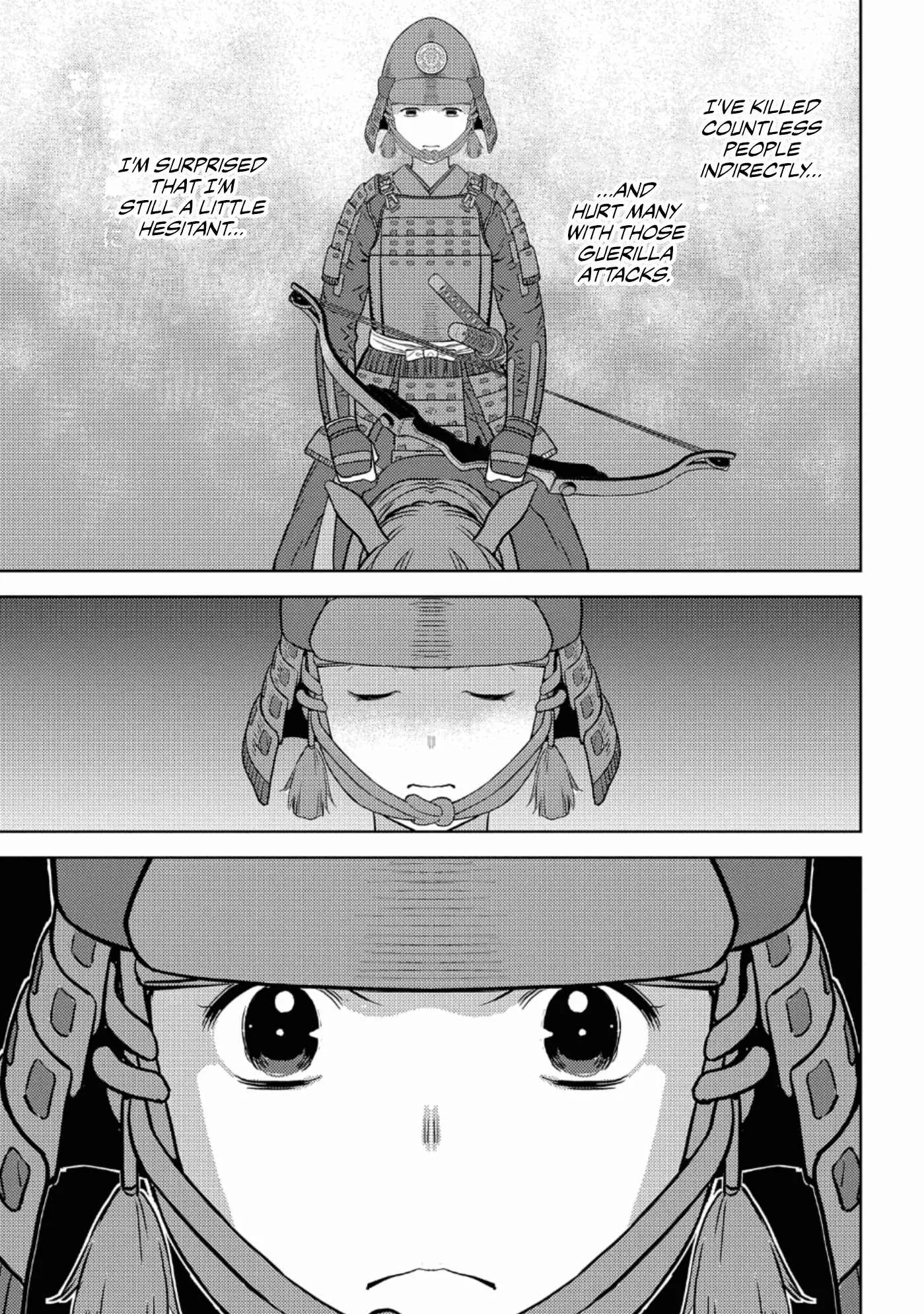 Sengoku Komachi Kuroutan: Noukou Giga Chapter 49 page 27