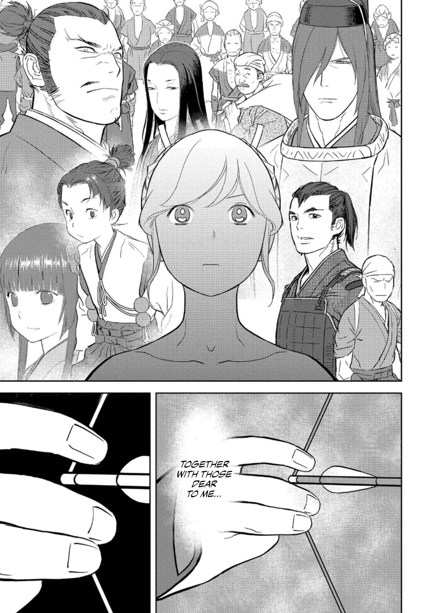 Sengoku Komachi Kuroutan: Noukou Giga Chapter 49 page 29