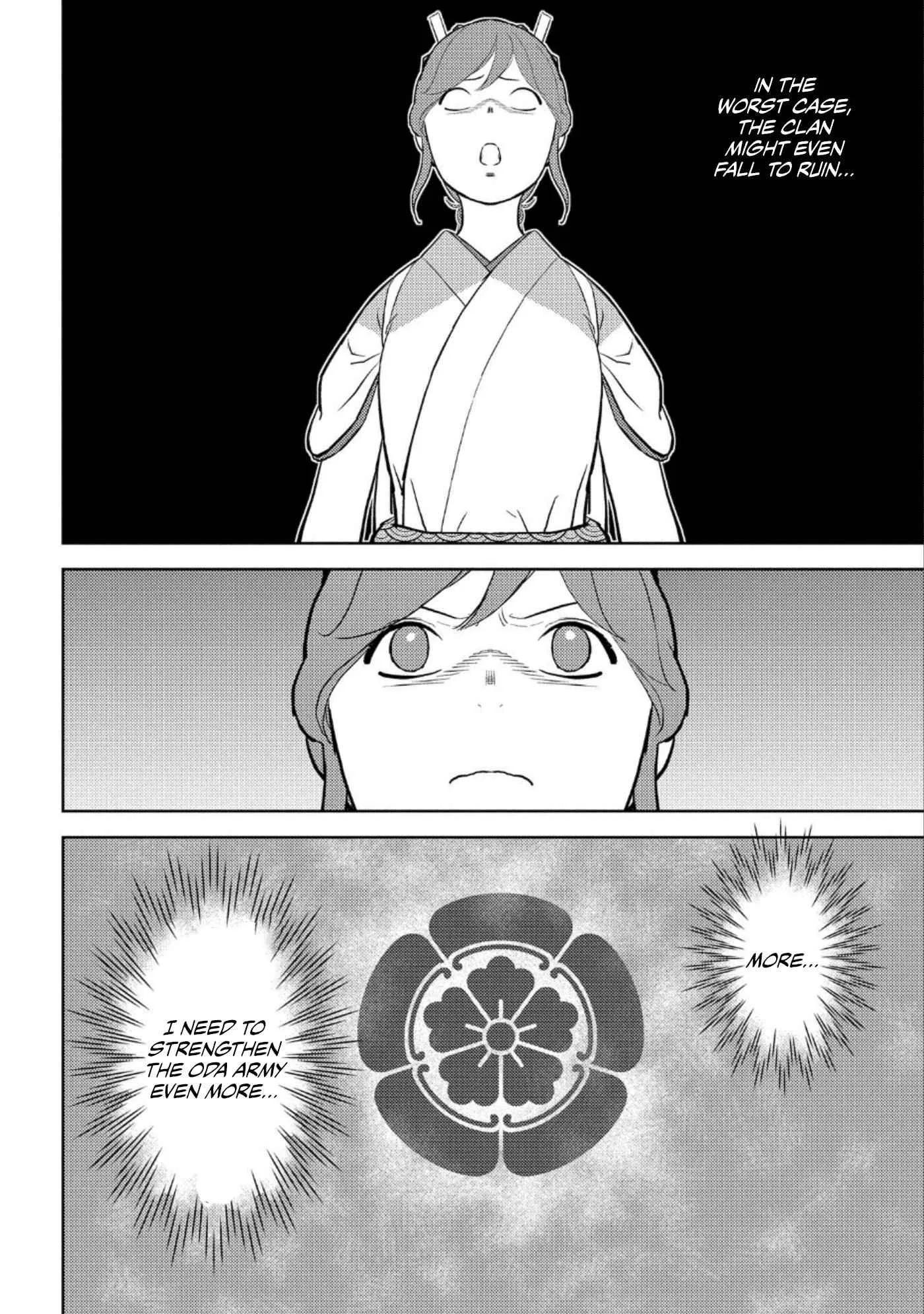 Sengoku Komachi Kuroutan: Noukou Giga Chapter 47 page 13