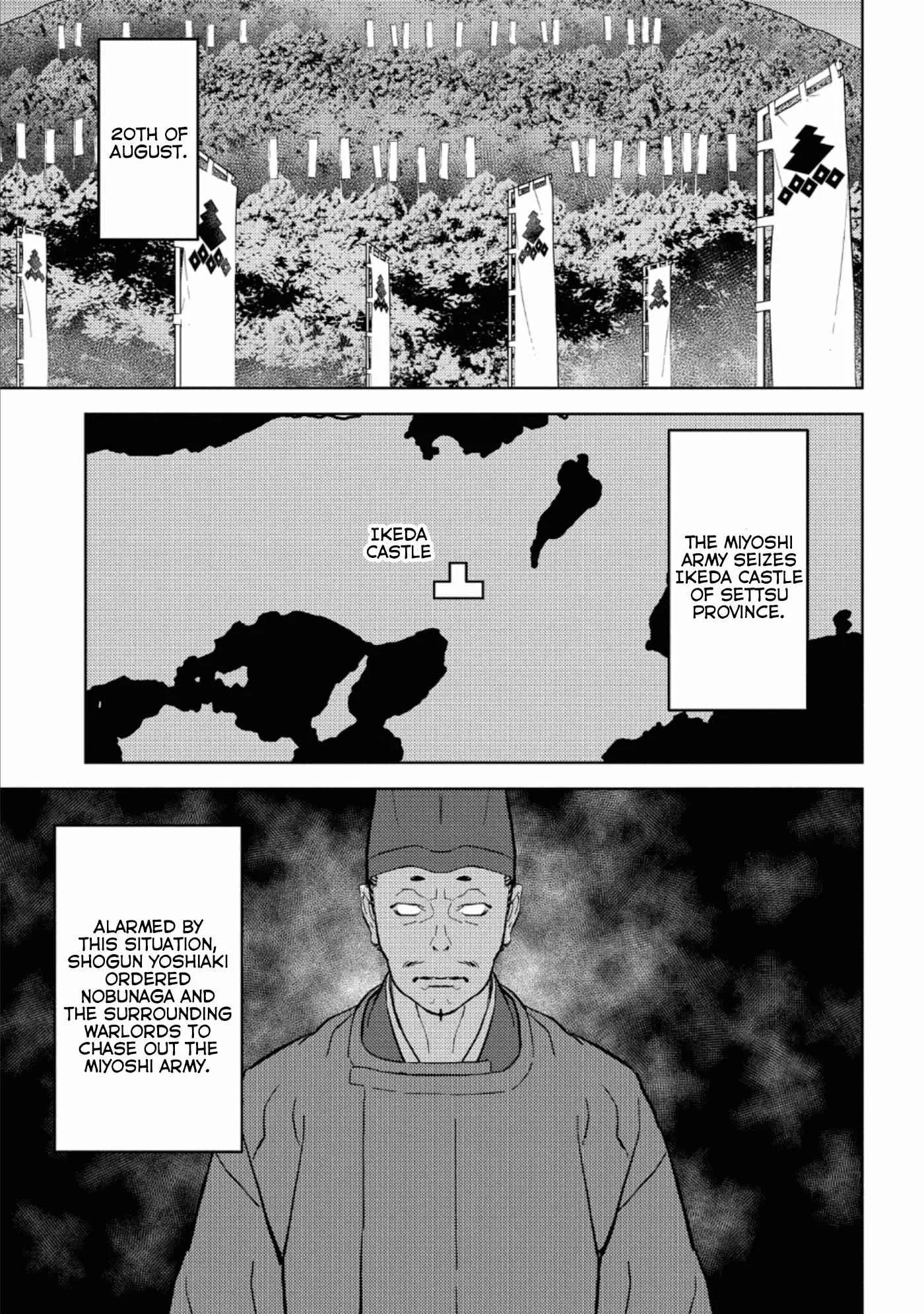 Sengoku Komachi Kuroutan: Noukou Giga Chapter 47 page 14