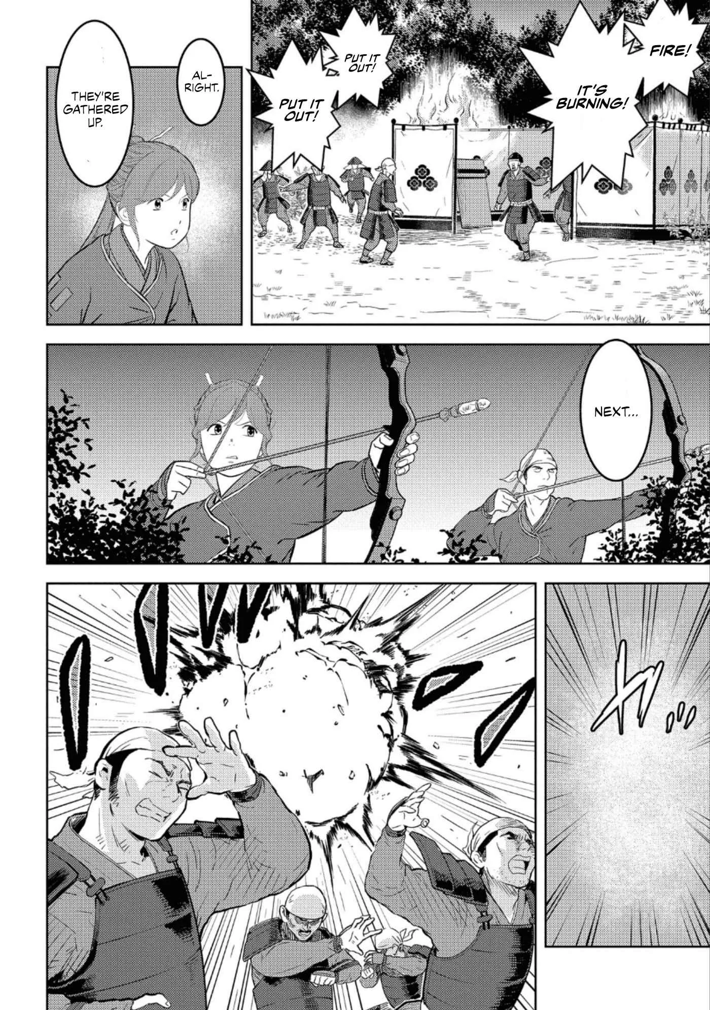 Sengoku Komachi Kuroutan: Noukou Giga Chapter 48 page 29