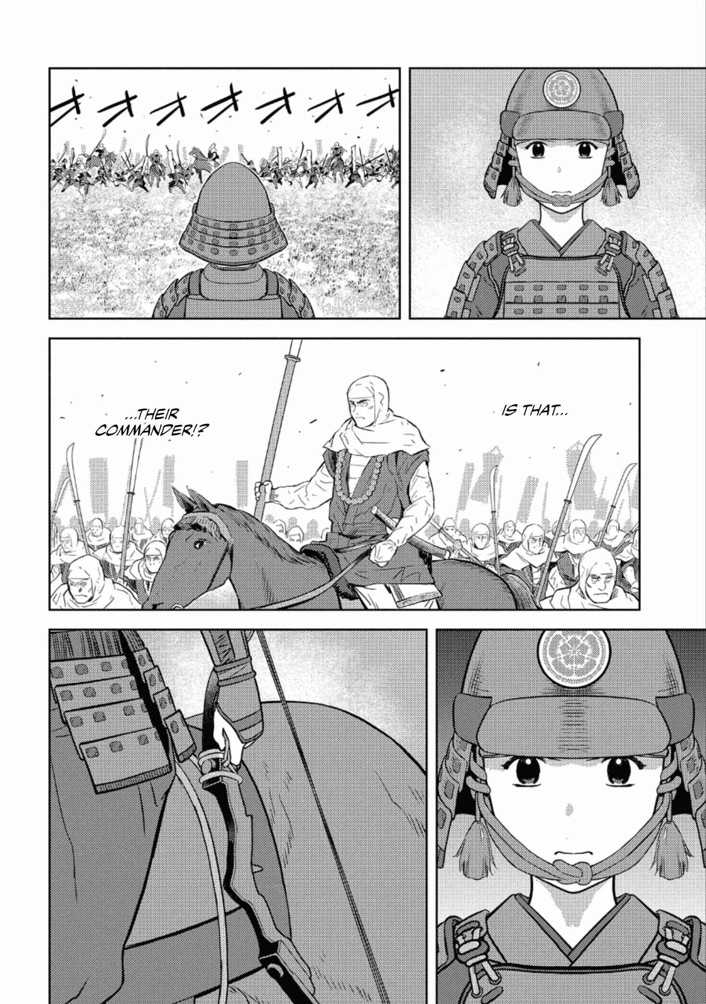 Sengoku Komachi Kuroutan: Noukou Giga Chapter 49 page 26