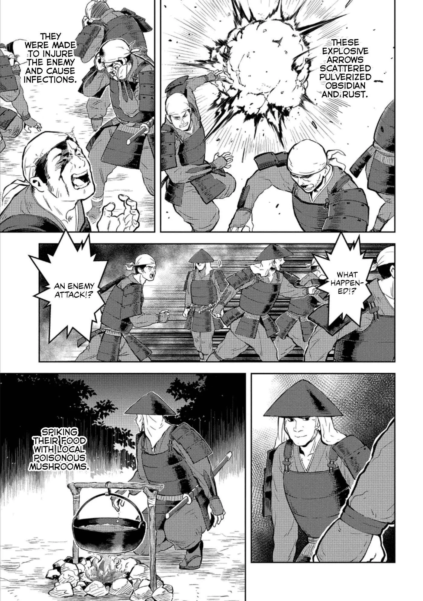 Sengoku Komachi Kuroutan: Noukou Giga Chapter 48 page 30