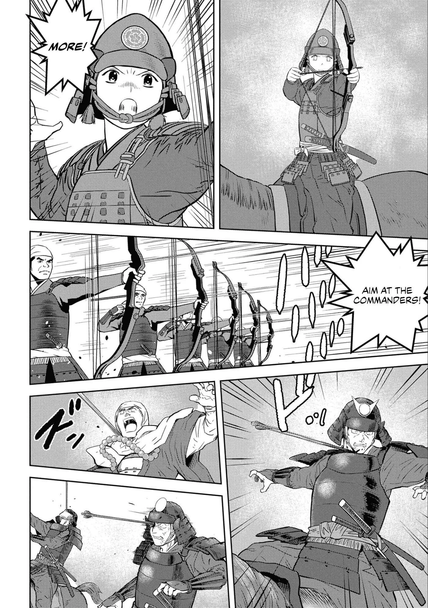 Sengoku Komachi Kuroutan: Noukou Giga Chapter 50 page 3