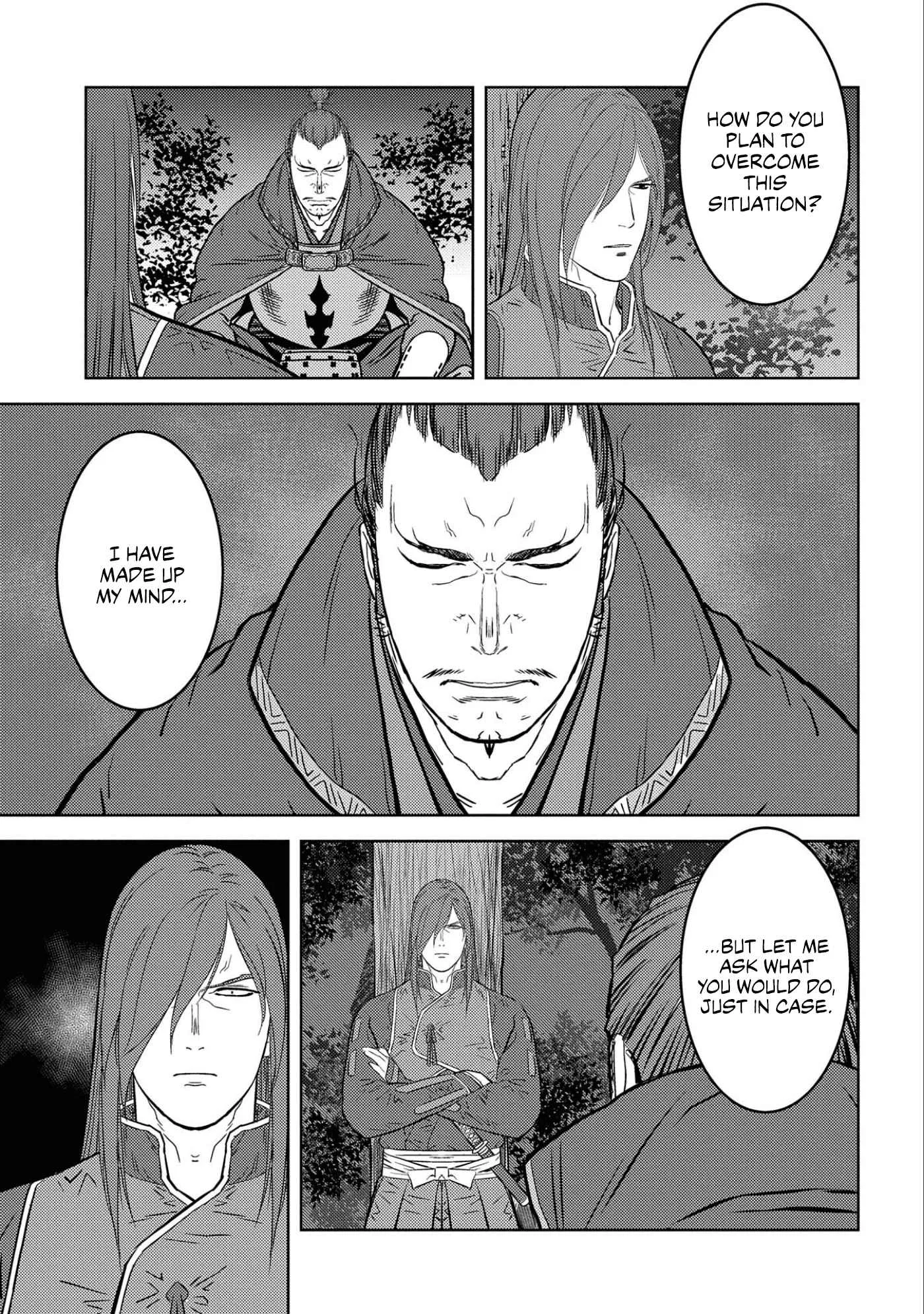 Sengoku Komachi Kuroutan: Noukou Giga Chapter 50 page 8