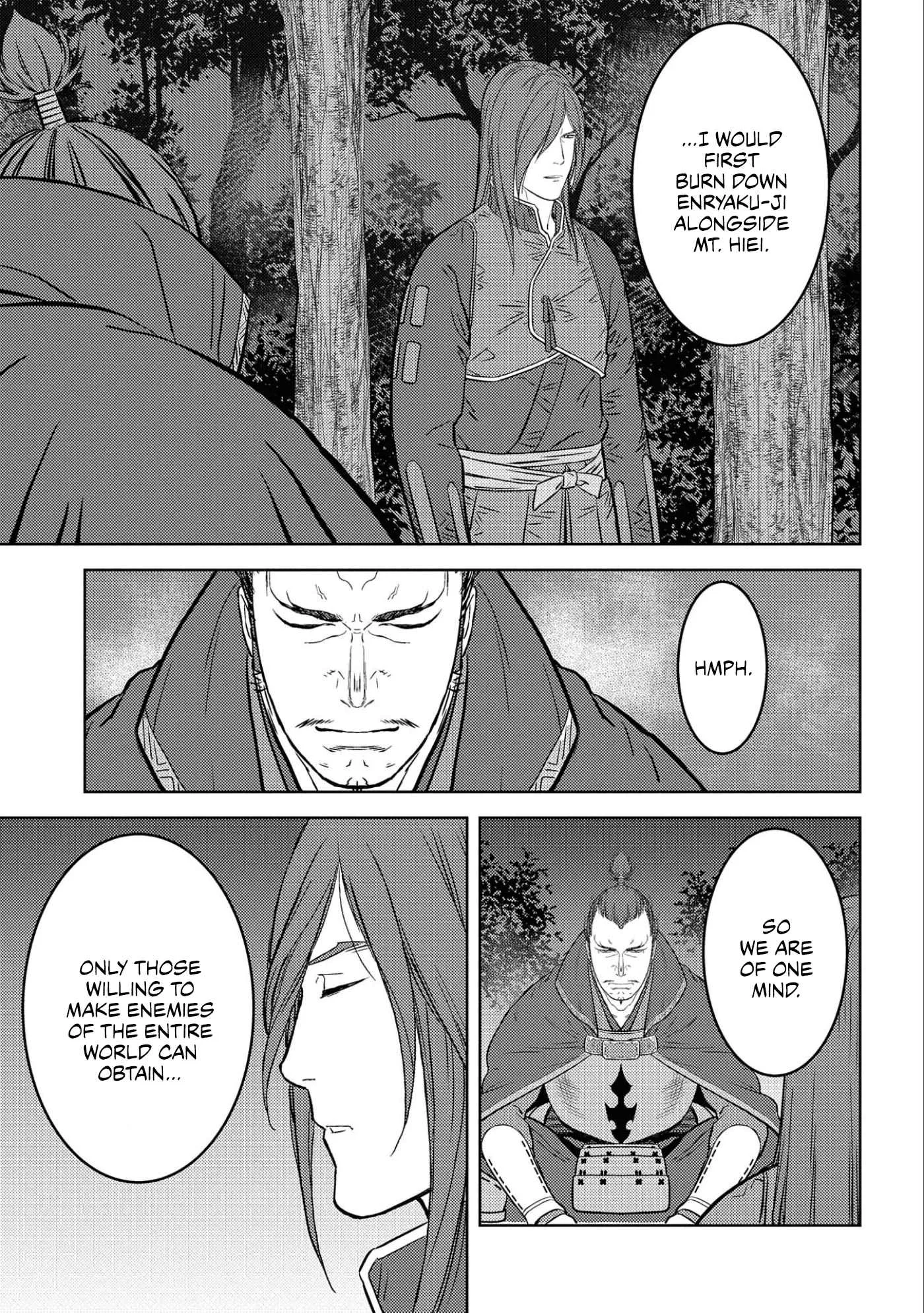 Sengoku Komachi Kuroutan: Noukou Giga Chapter 50 page 10