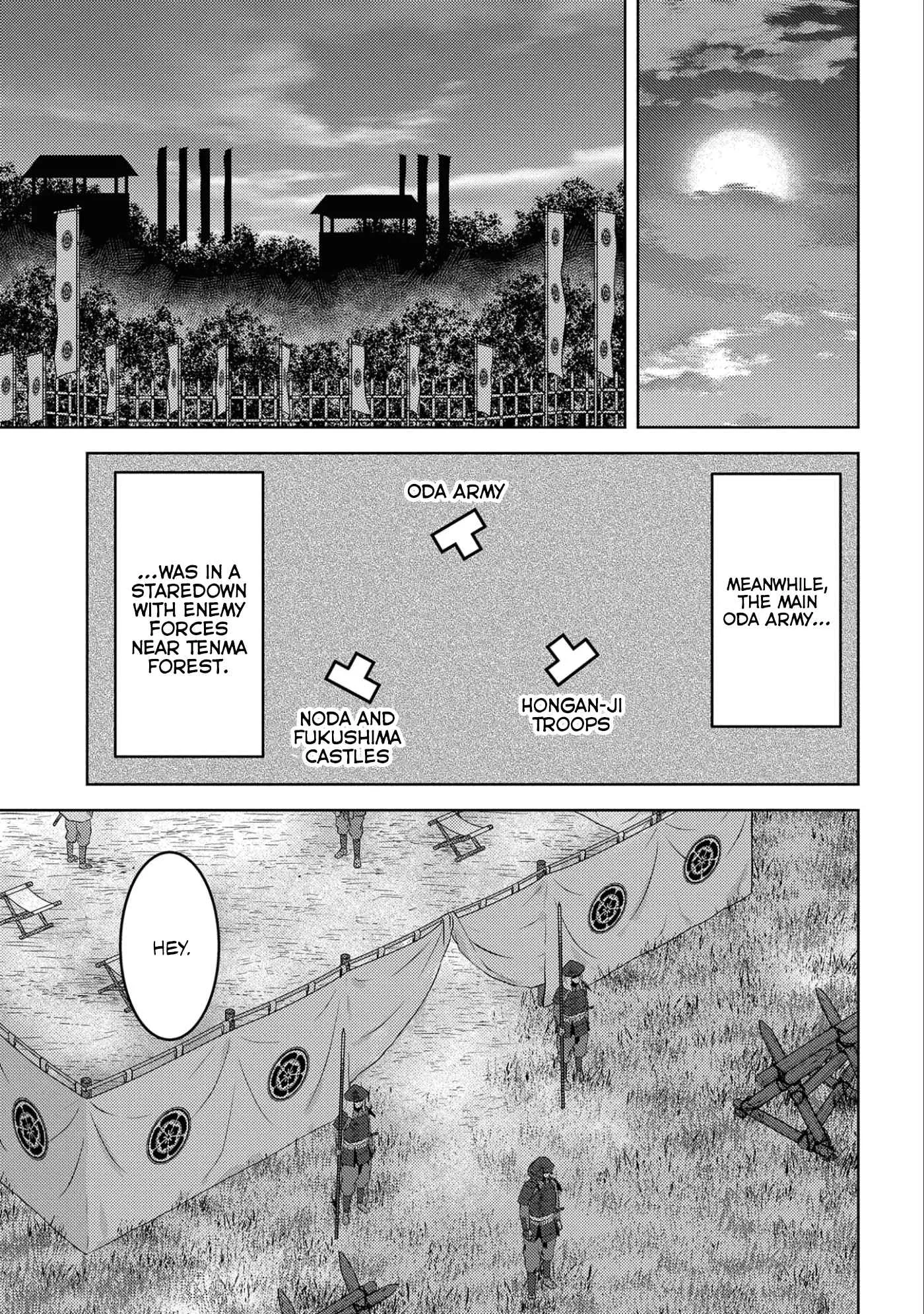 Sengoku Komachi Kuroutan: Noukou Giga Chapter 50 page 6