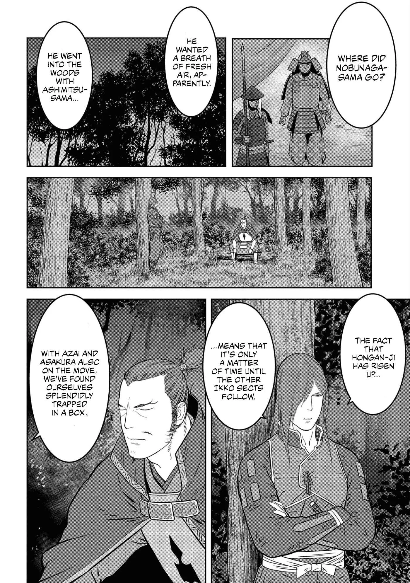 Sengoku Komachi Kuroutan: Noukou Giga Chapter 50 page 7
