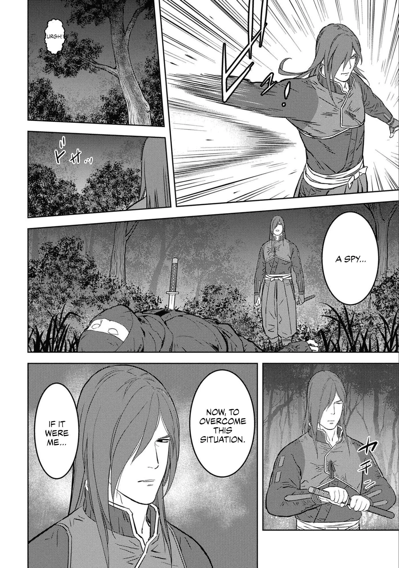 Sengoku Komachi Kuroutan: Noukou Giga Chapter 50 page 9