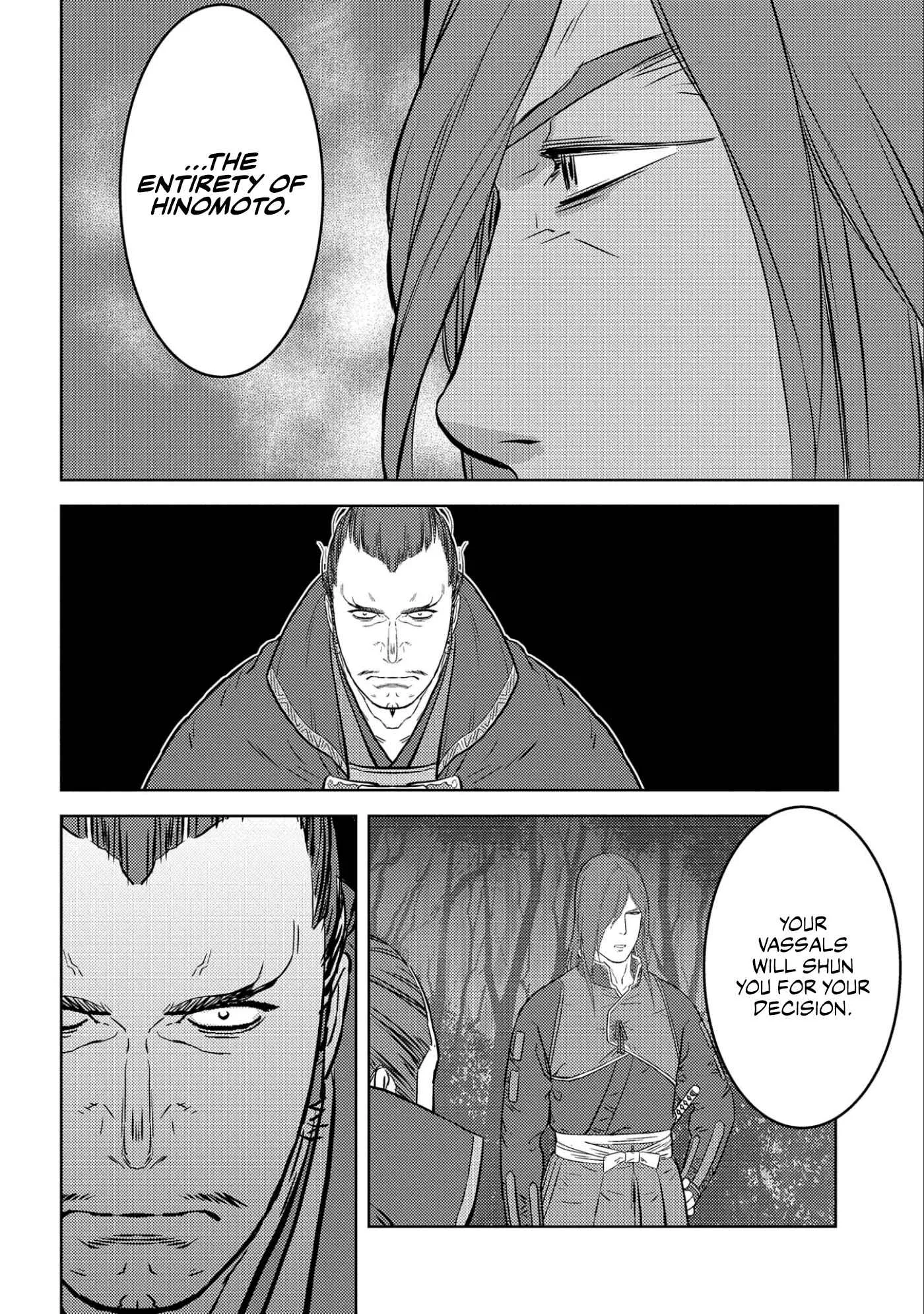 Sengoku Komachi Kuroutan: Noukou Giga Chapter 50 page 11