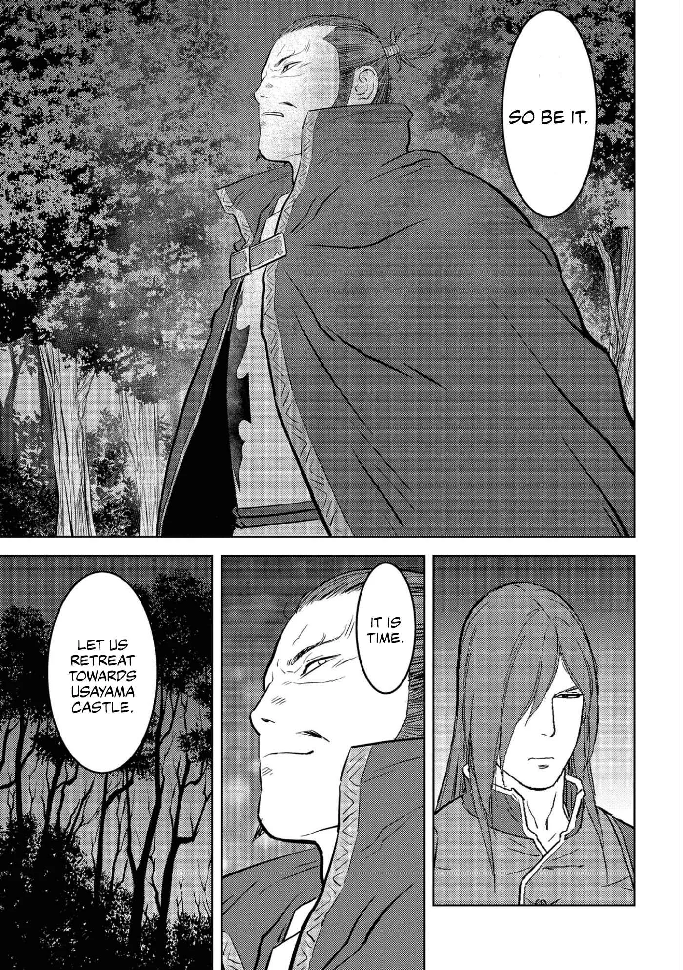 Sengoku Komachi Kuroutan: Noukou Giga Chapter 50 page 12