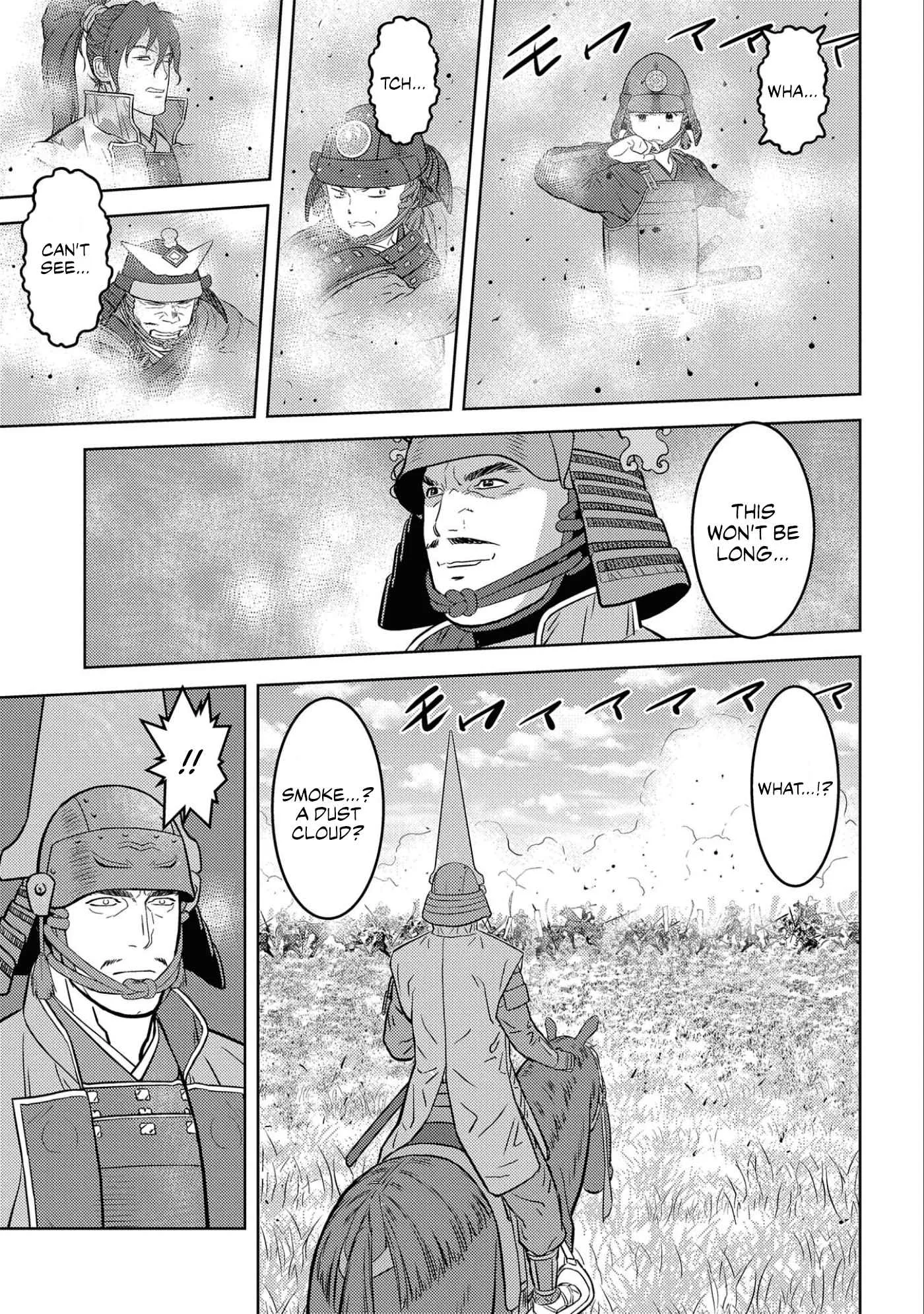 Sengoku Komachi Kuroutan: Noukou Giga Chapter 50 page 26