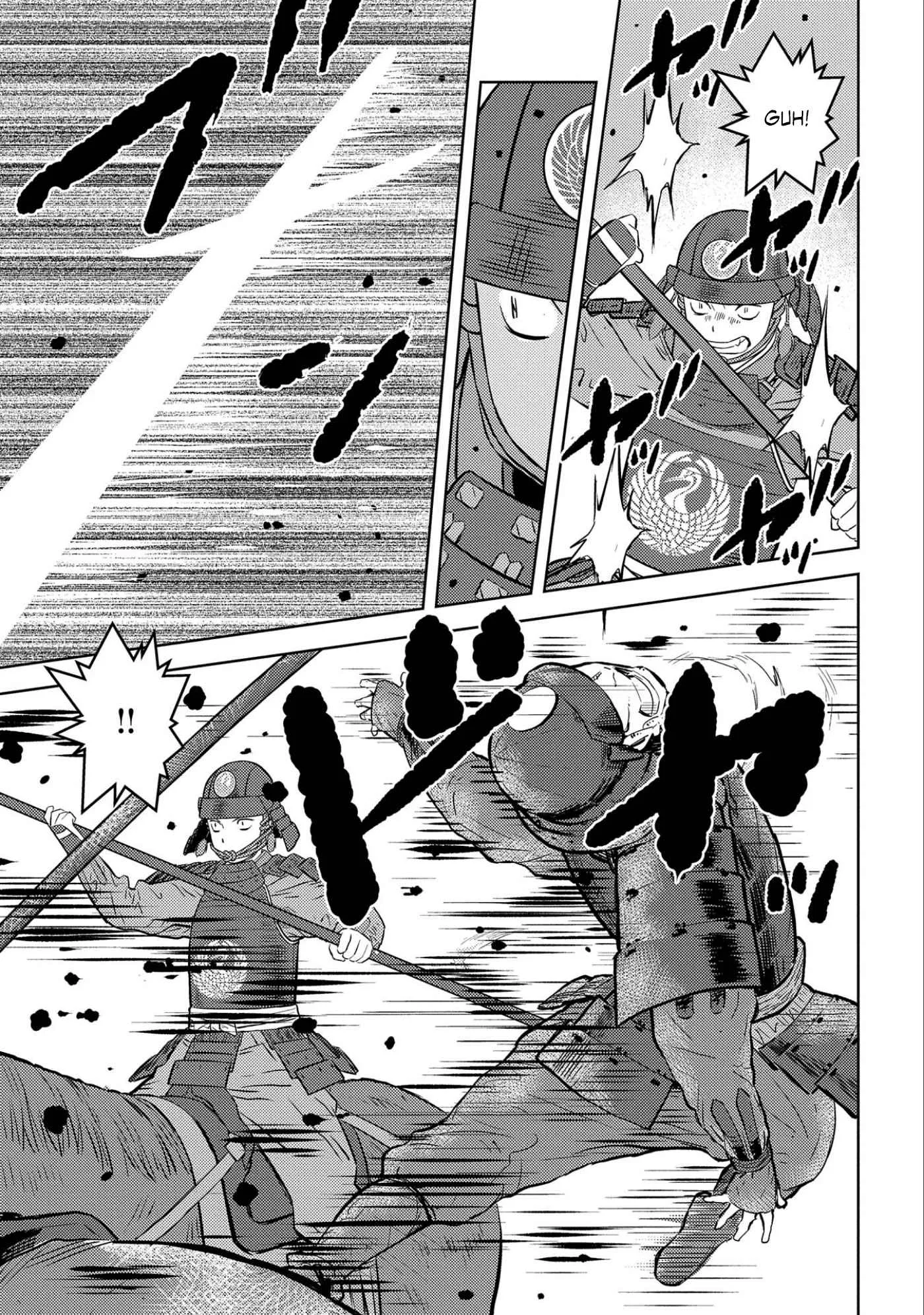 Sengoku Komachi Kuroutan: Noukou Giga Chapter 50 page 30