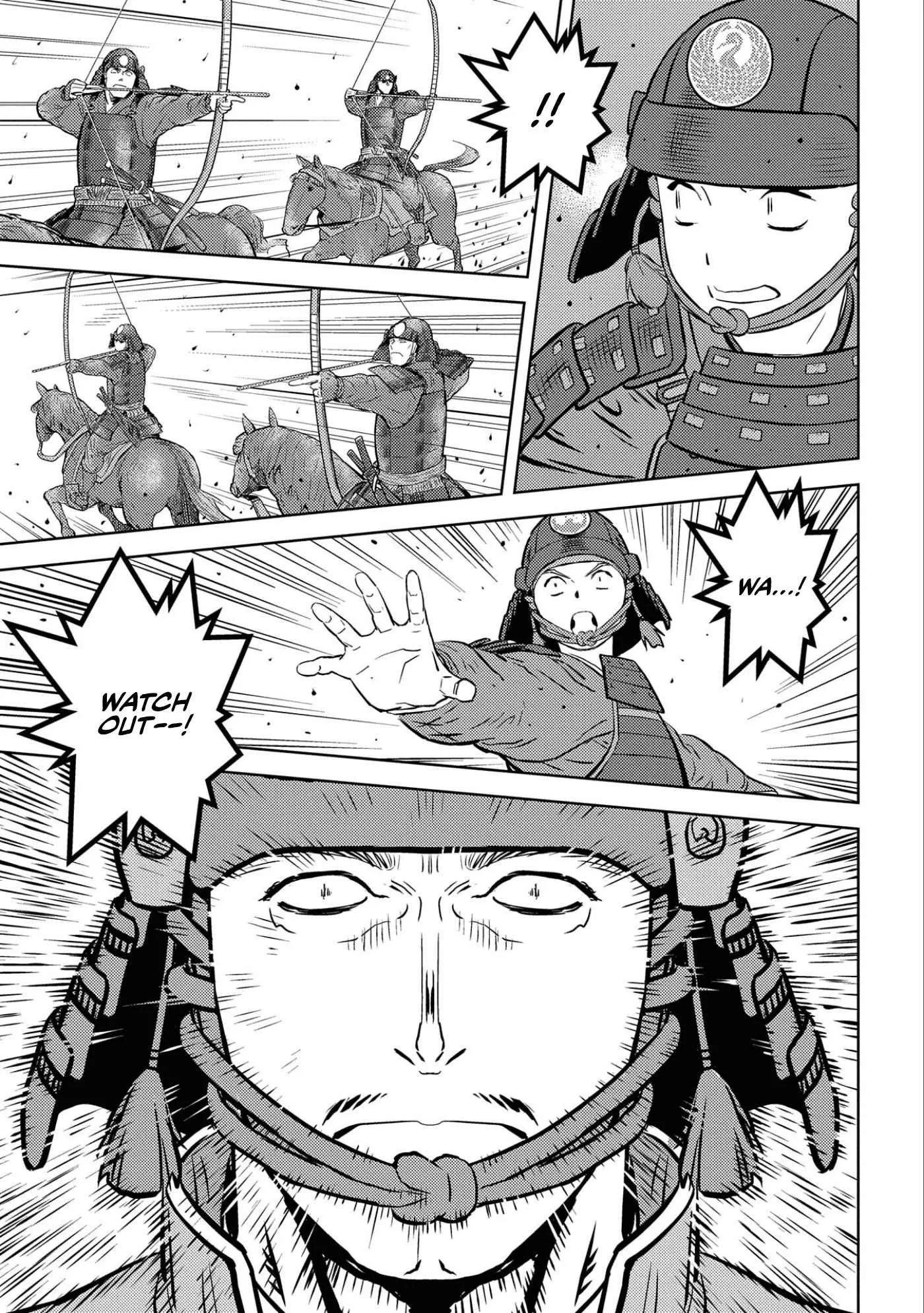Sengoku Komachi Kuroutan: Noukou Giga Chapter 50 page 32