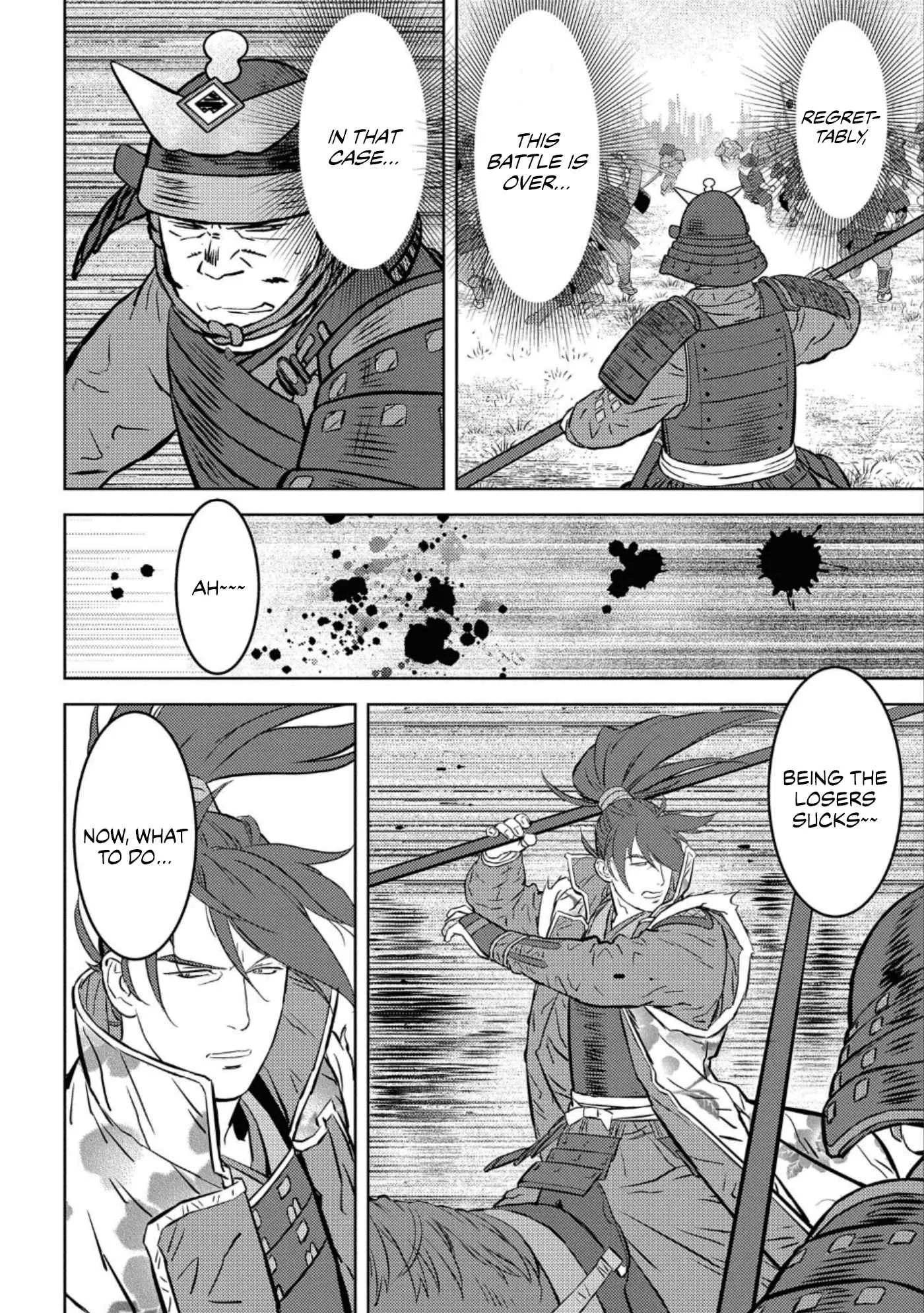Sengoku Komachi Kuroutan: Noukou Giga Chapter 51 page 11