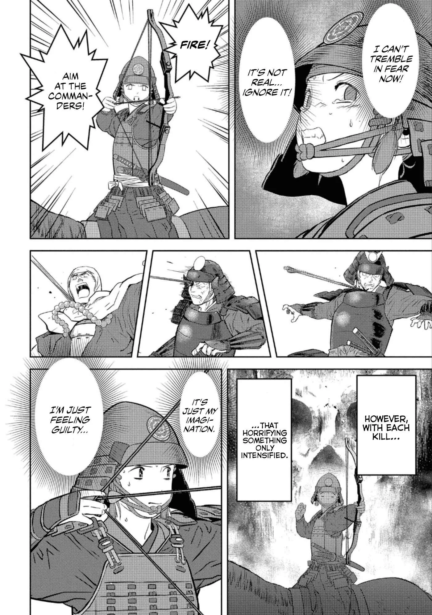 Sengoku Komachi Kuroutan: Noukou Giga Chapter 51 page 3