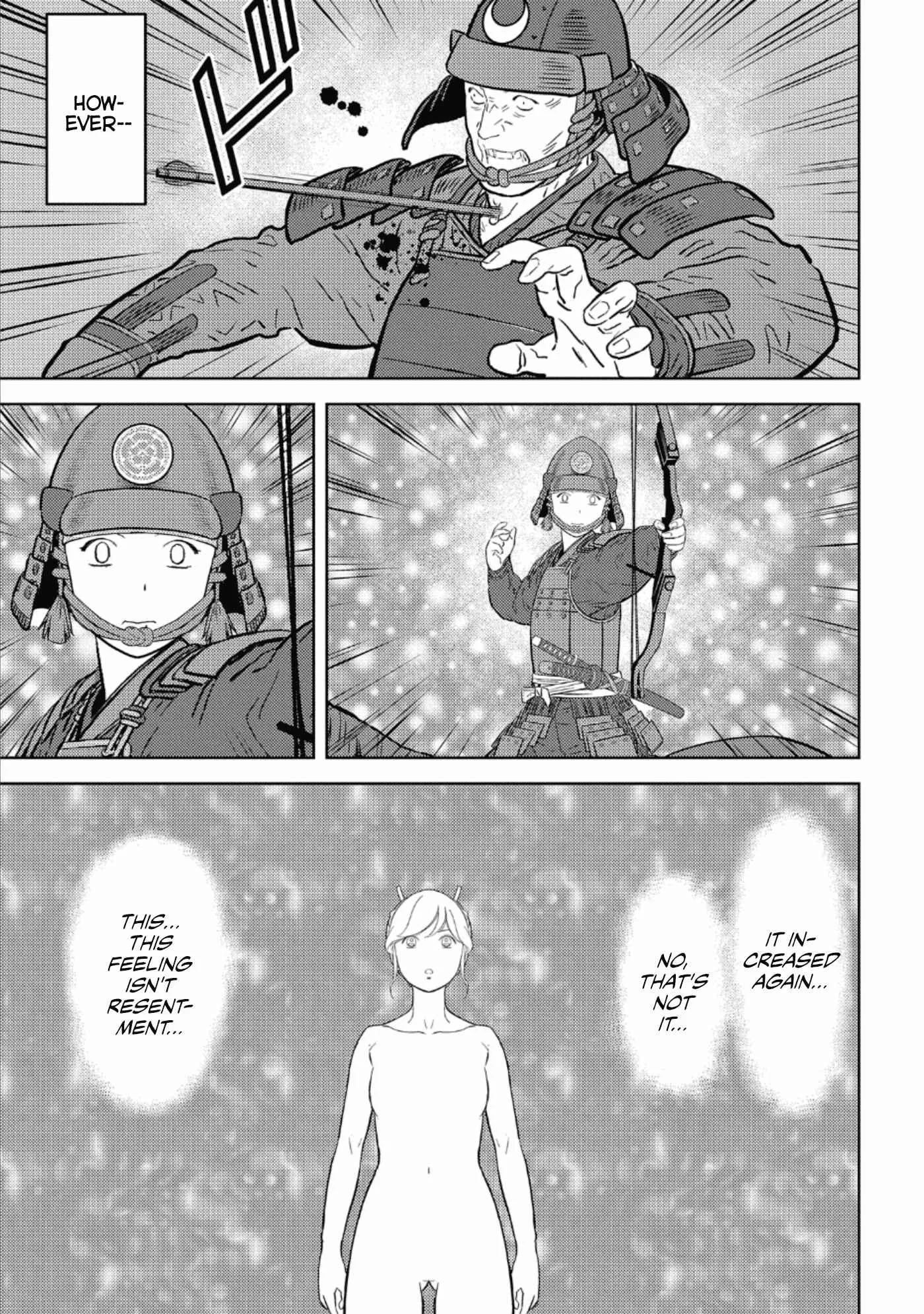 Sengoku Komachi Kuroutan: Noukou Giga Chapter 51 page 4