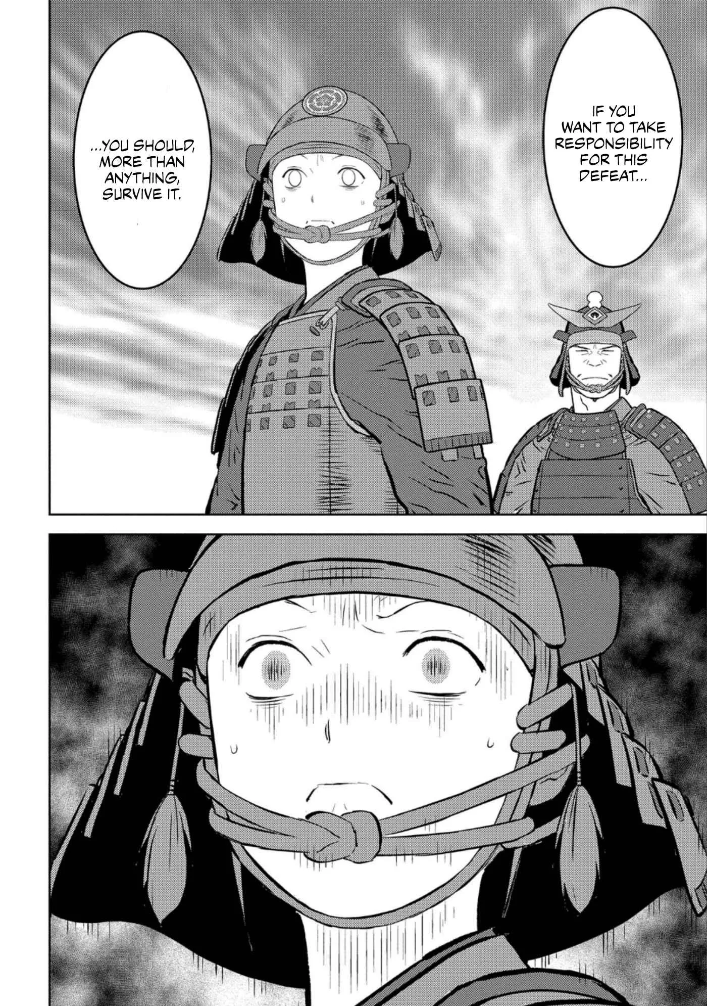 Sengoku Komachi Kuroutan: Noukou Giga Chapter 51 page 25