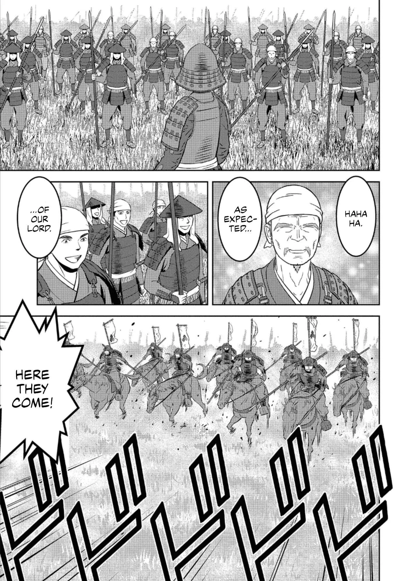 Sengoku Komachi Kuroutan: Noukou Giga Chapter 51 page 20