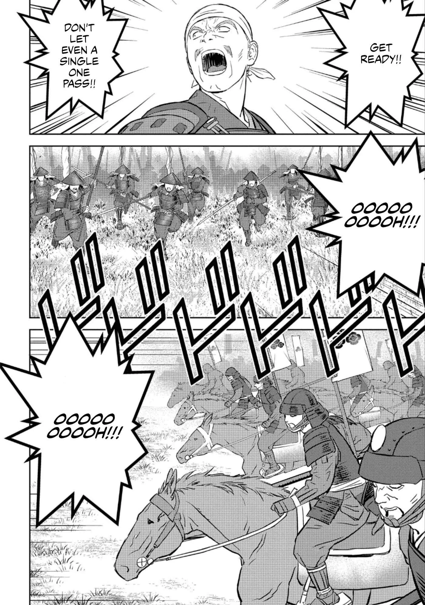 Sengoku Komachi Kuroutan: Noukou Giga Chapter 51 page 21