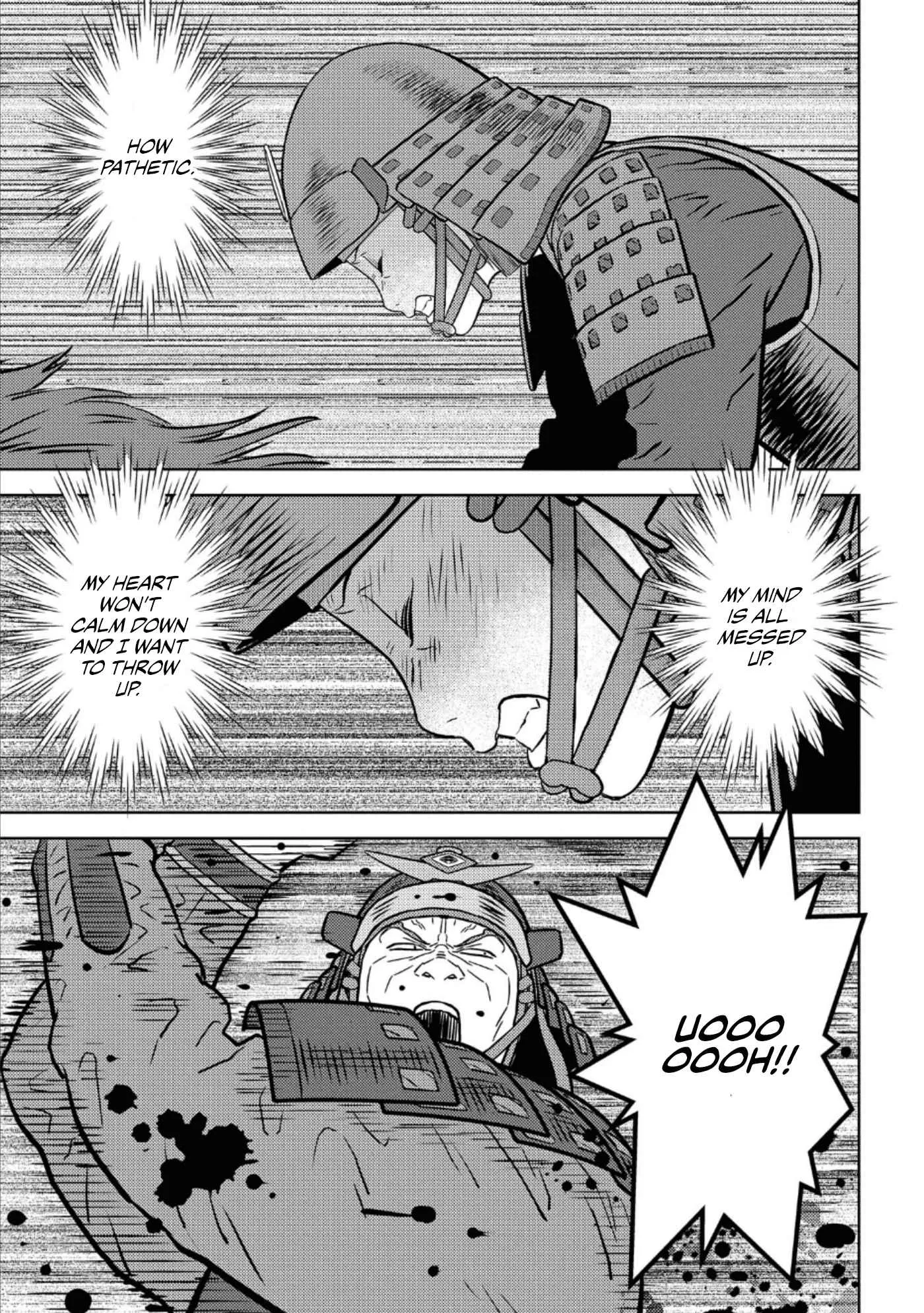 Sengoku Komachi Kuroutan: Noukou Giga Chapter 51 page 28