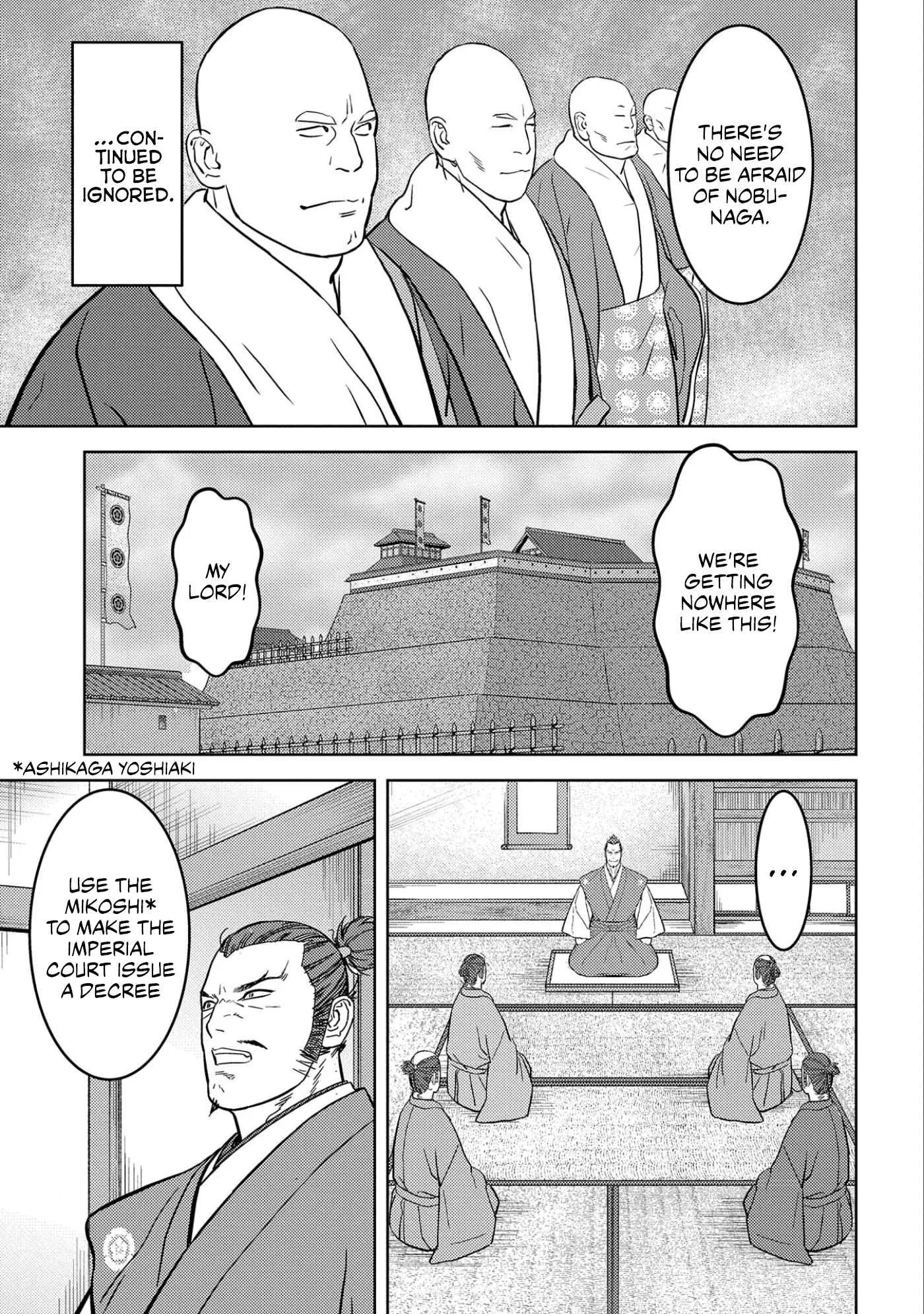Sengoku Komachi Kuroutan: Noukou Giga Chapter 53 page 6