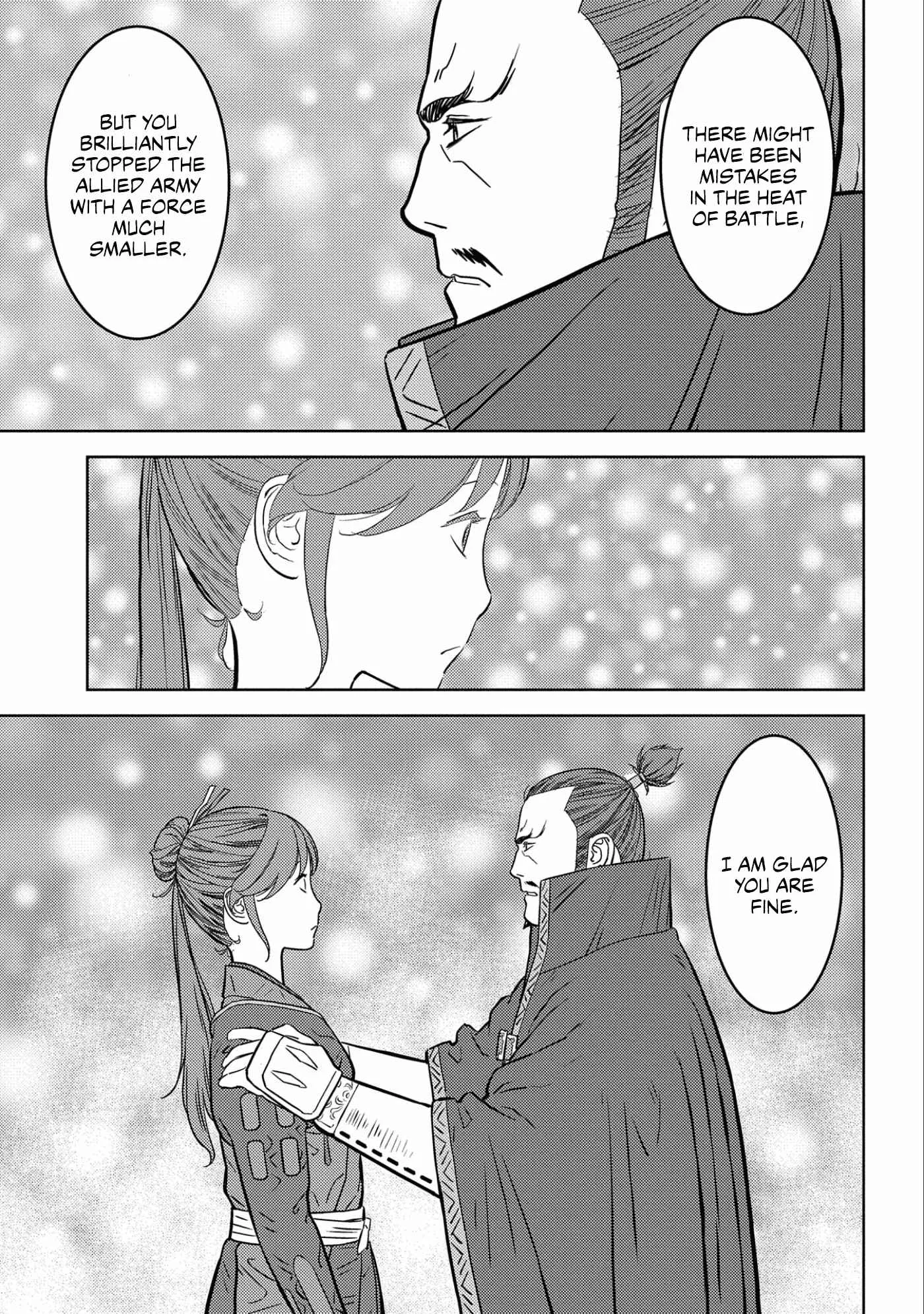 Sengoku Komachi Kuroutan: Noukou Giga Chapter 52 page 10
