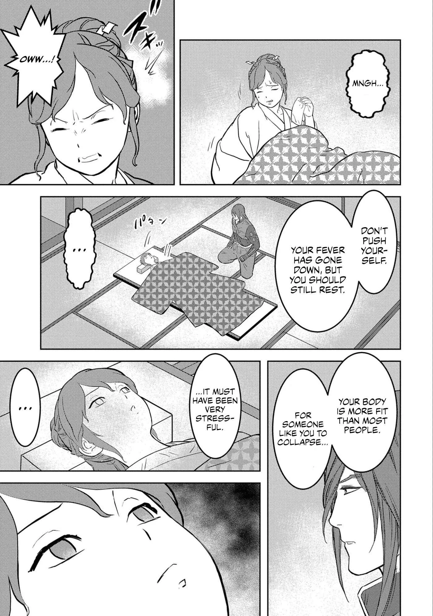 Sengoku Komachi Kuroutan: Noukou Giga Chapter 53 page 10
