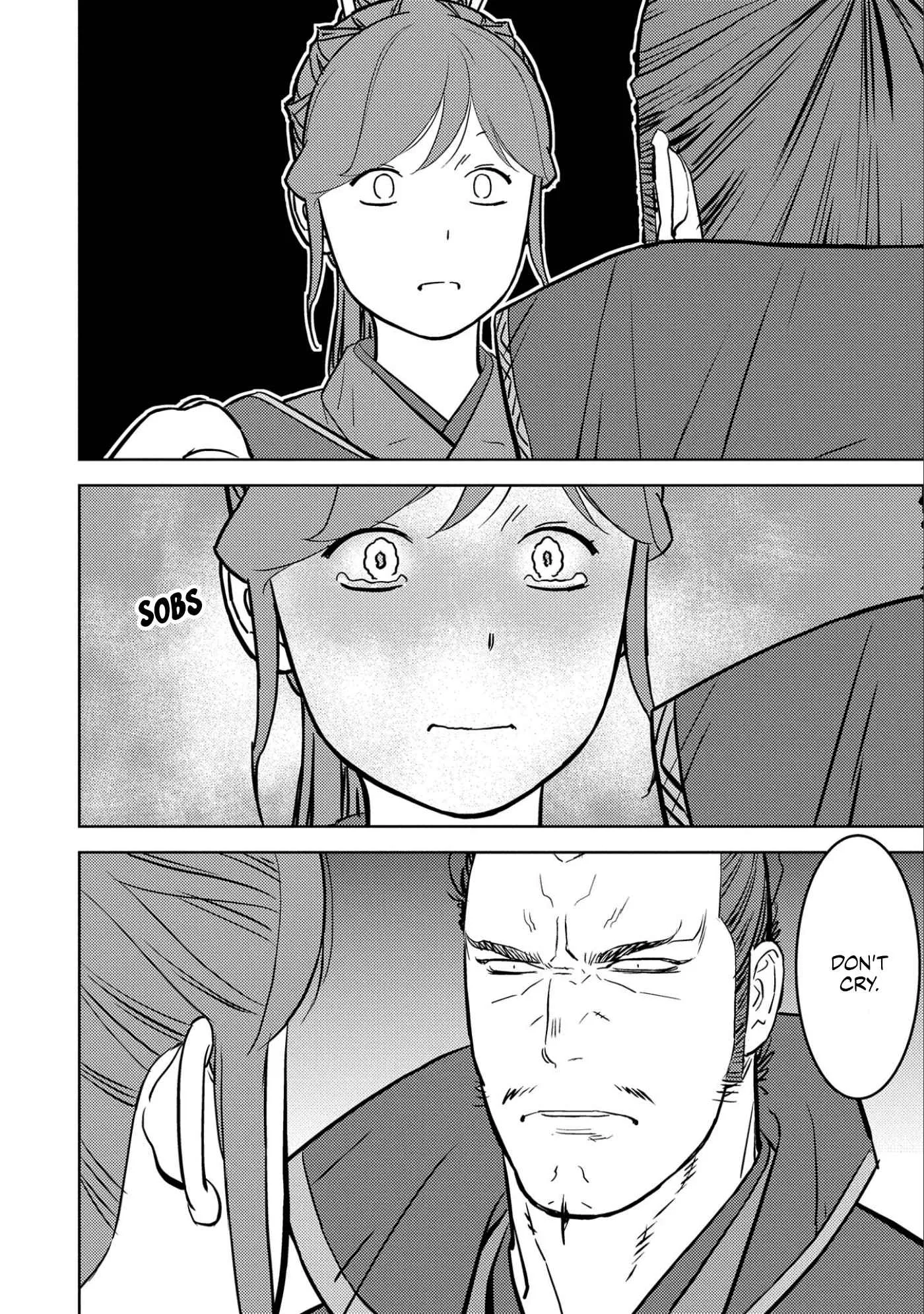 Sengoku Komachi Kuroutan: Noukou Giga Chapter 52 page 11