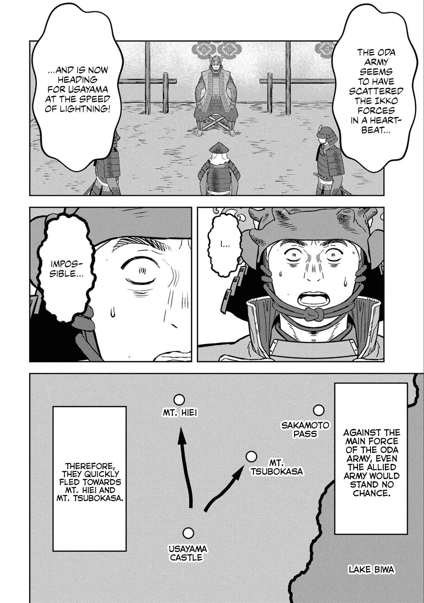 Sengoku Komachi Kuroutan: Noukou Giga Chapter 52 page 7
