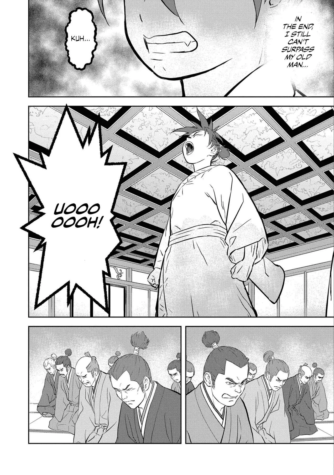 Sengoku Komachi Kuroutan: Noukou Giga Chapter 52 page 15