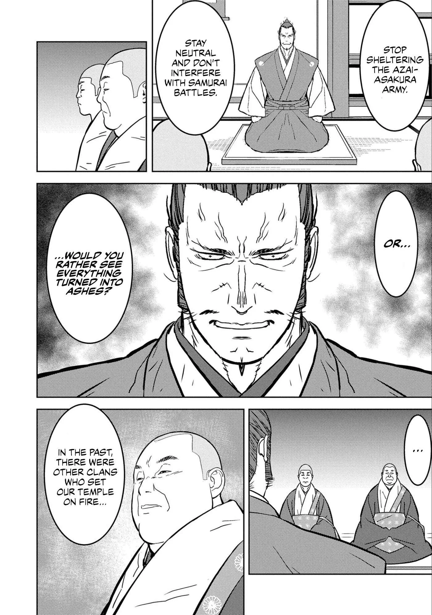 Sengoku Komachi Kuroutan: Noukou Giga Chapter 52 page 19