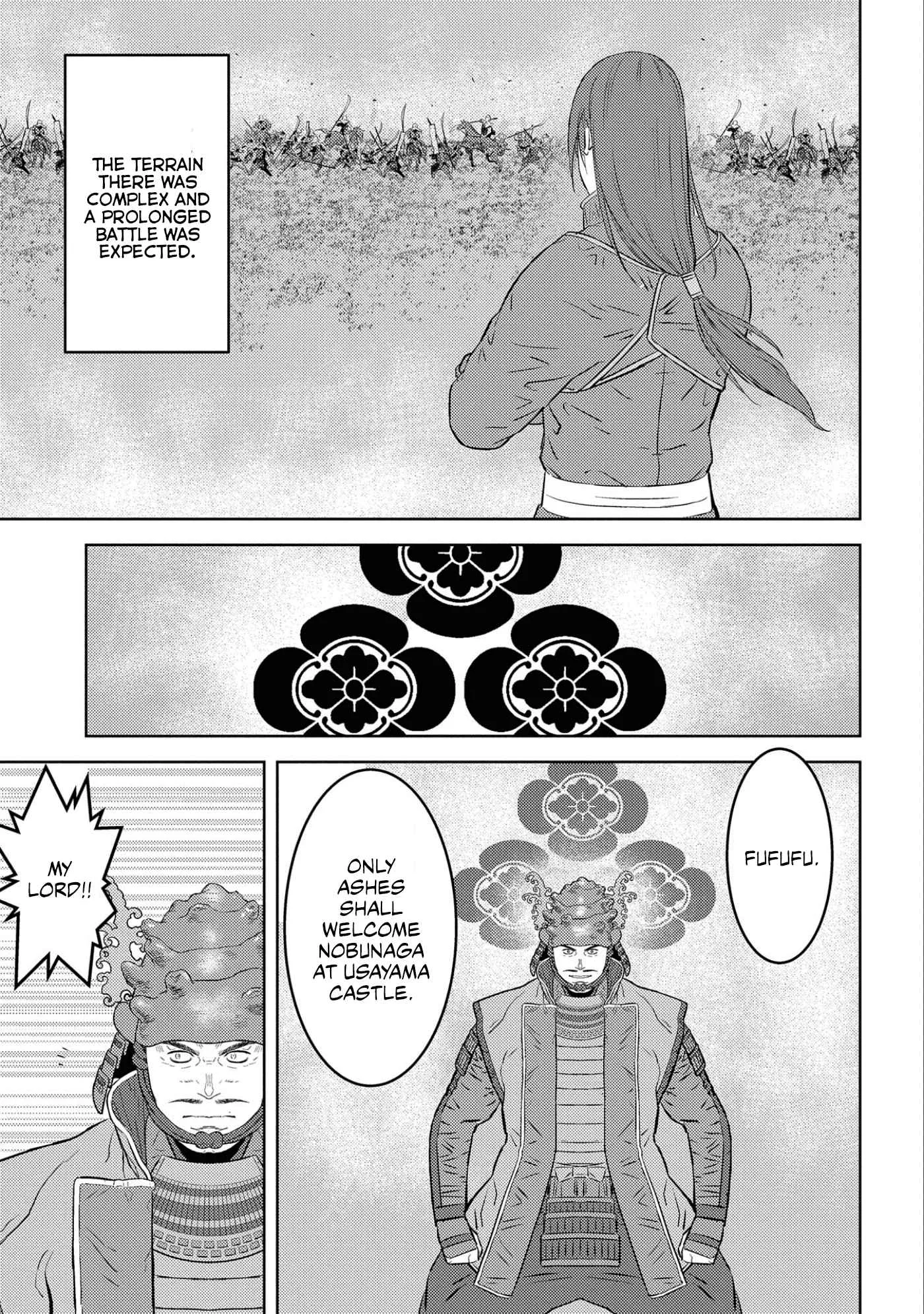 Sengoku Komachi Kuroutan: Noukou Giga Chapter 52 page 6