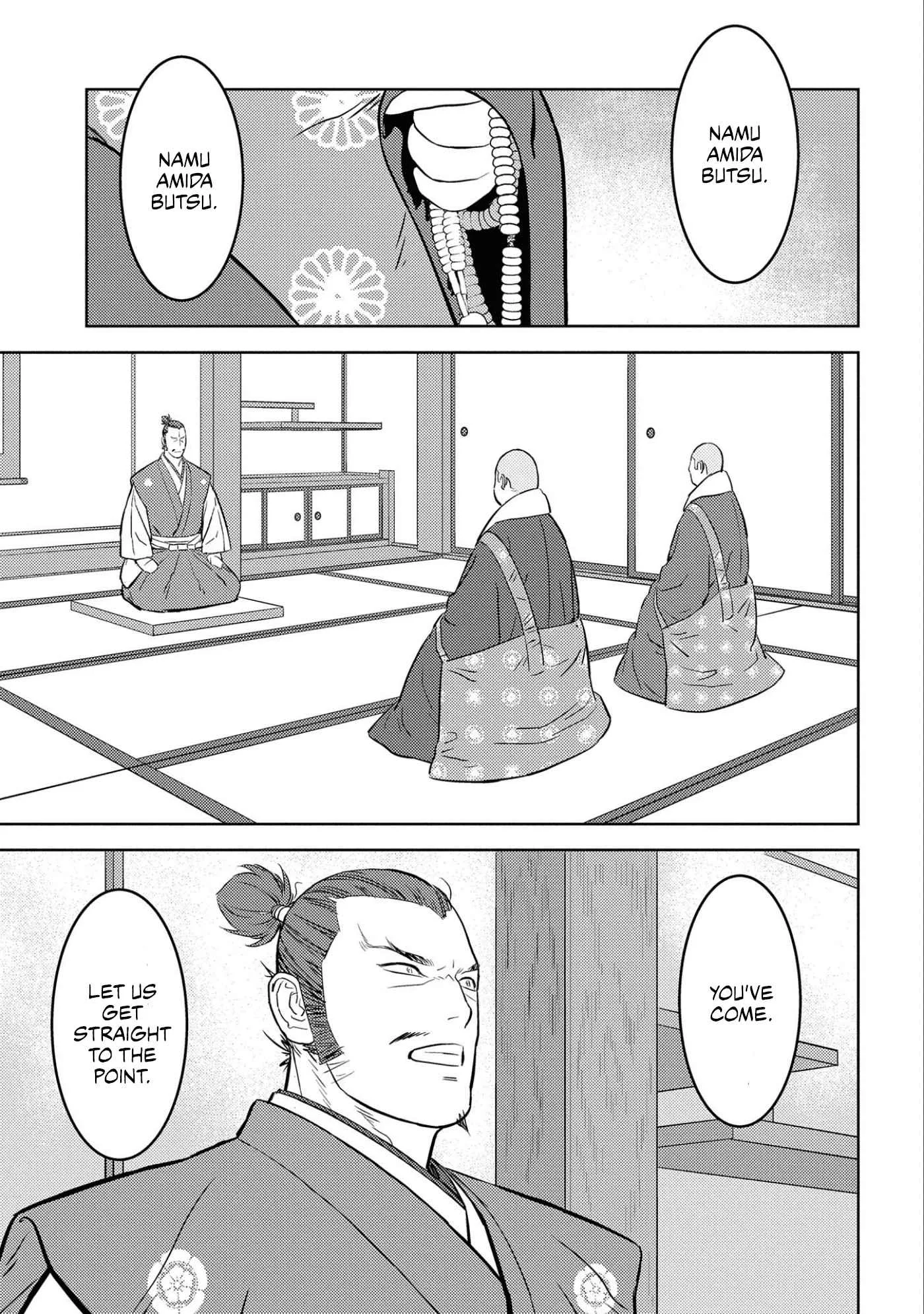 Sengoku Komachi Kuroutan: Noukou Giga Chapter 52 page 18
