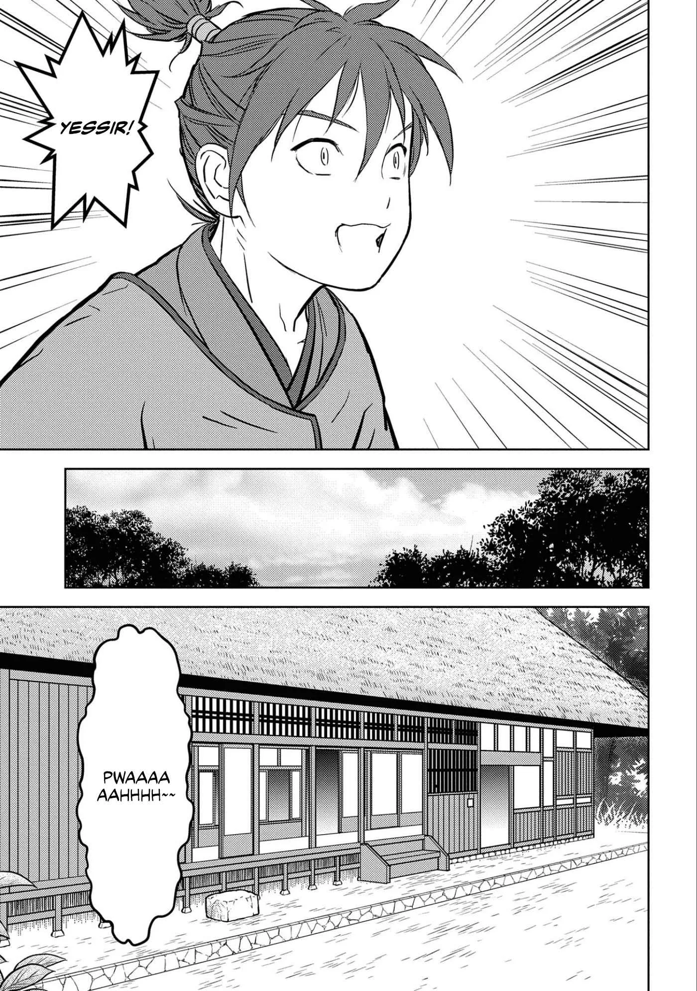 Sengoku Komachi Kuroutan: Noukou Giga Chapter 53 page 24
