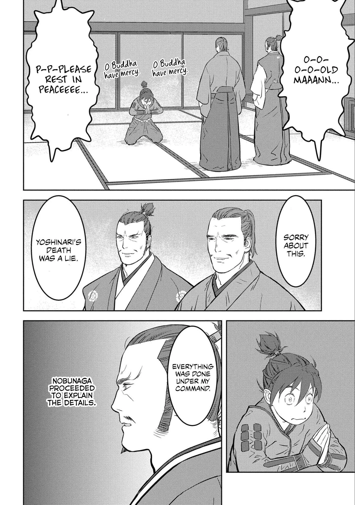 Sengoku Komachi Kuroutan: Noukou Giga Chapter 52 page 27