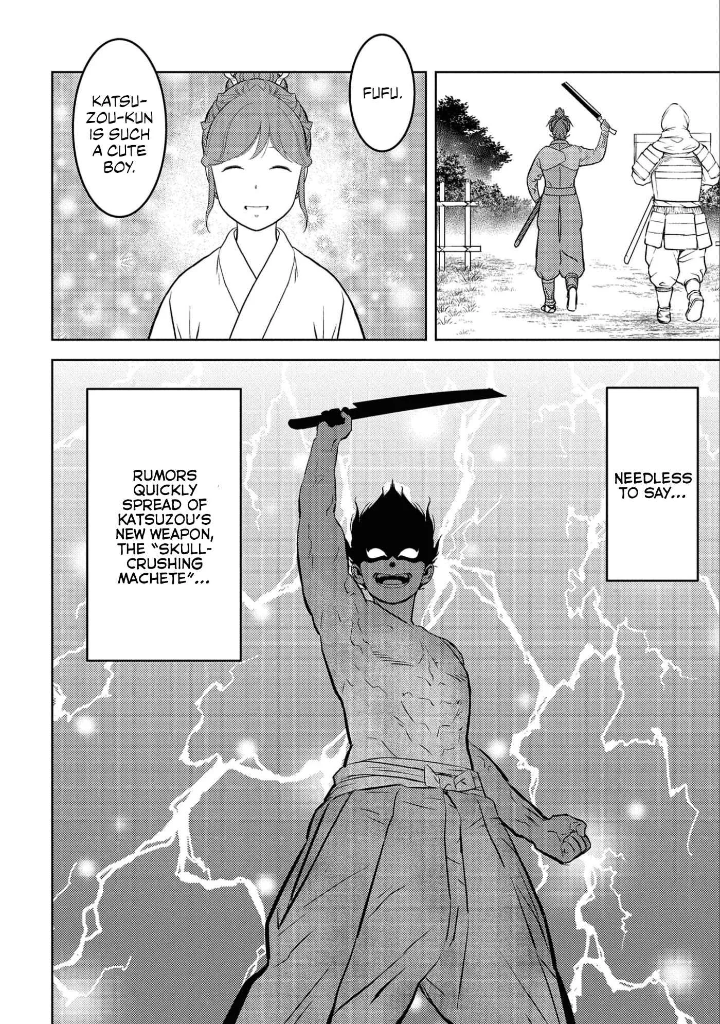 Sengoku Komachi Kuroutan: Noukou Giga Chapter 53 page 31