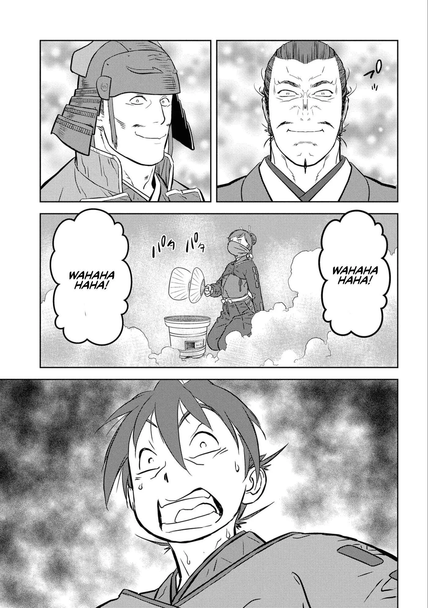 Sengoku Komachi Kuroutan: Noukou Giga Chapter 52 page 26