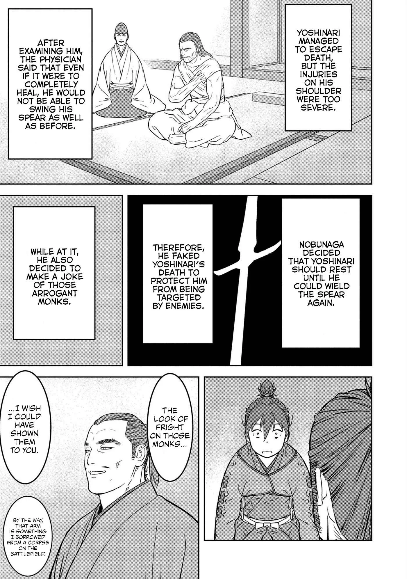 Sengoku Komachi Kuroutan: Noukou Giga Chapter 52 page 28