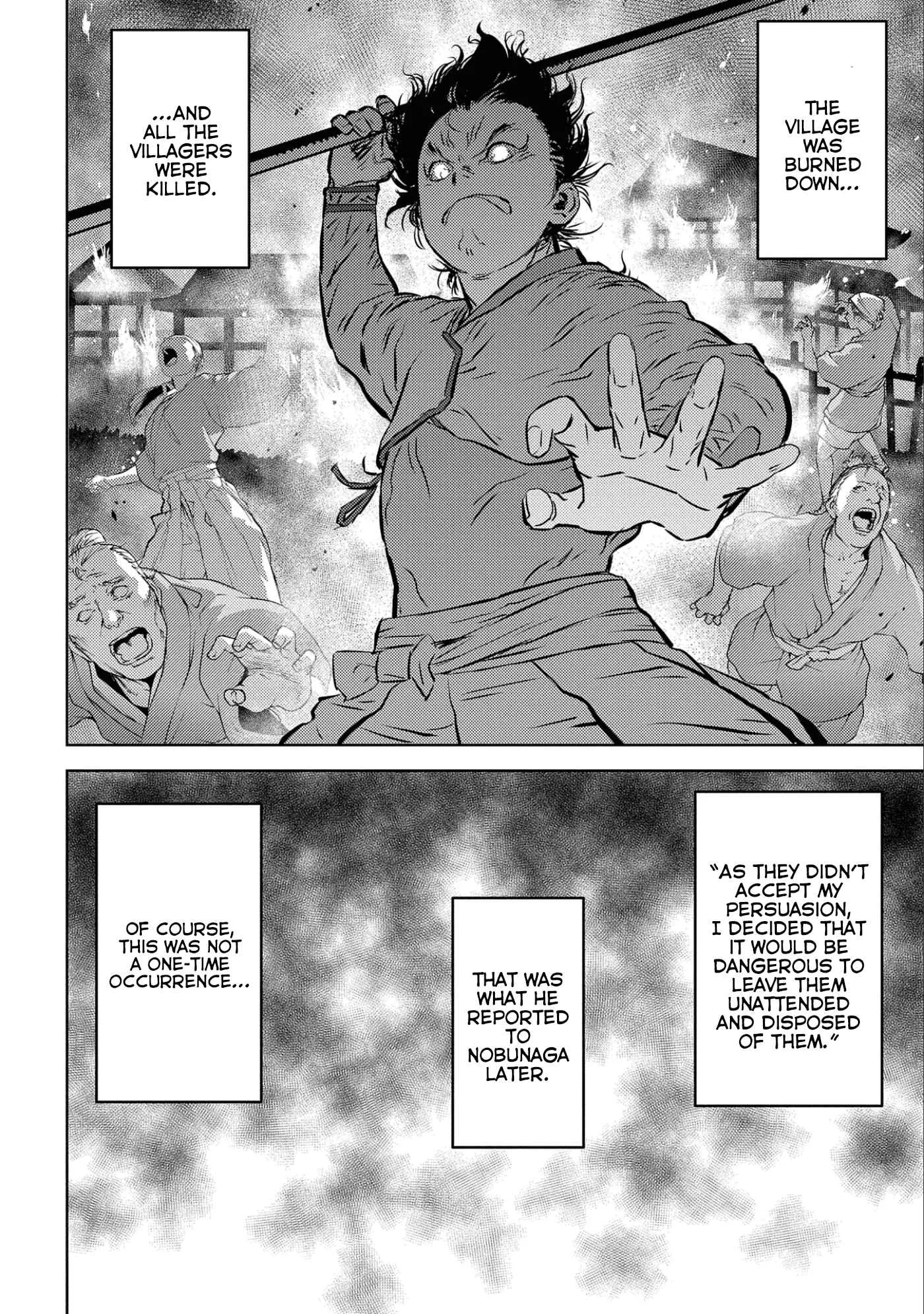 Sengoku Komachi Kuroutan: Noukou Giga Chapter 53 page 19